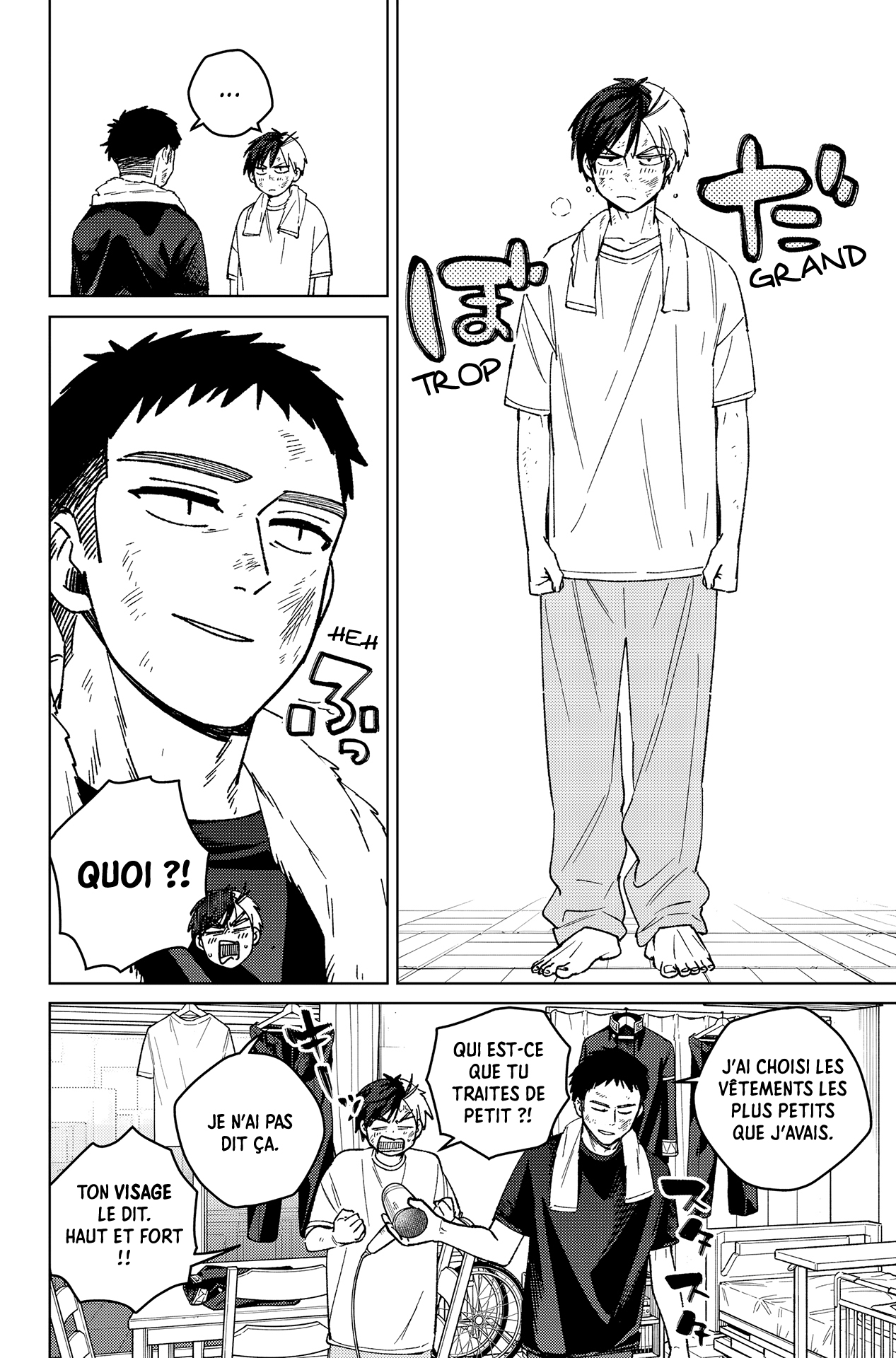 Read WIND BREAKER FR Manga Online