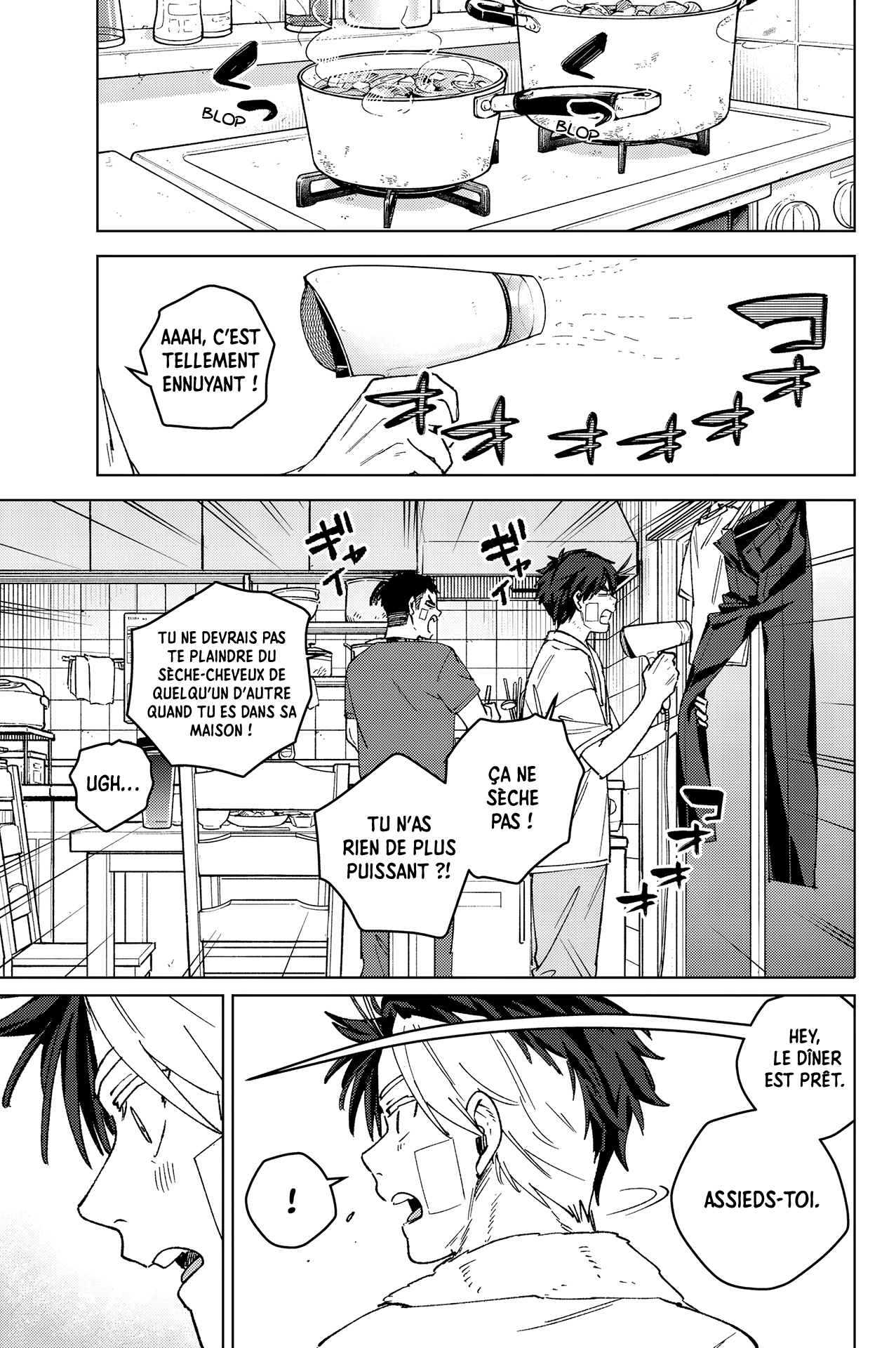 Read WIND BREAKER FR Manga Online