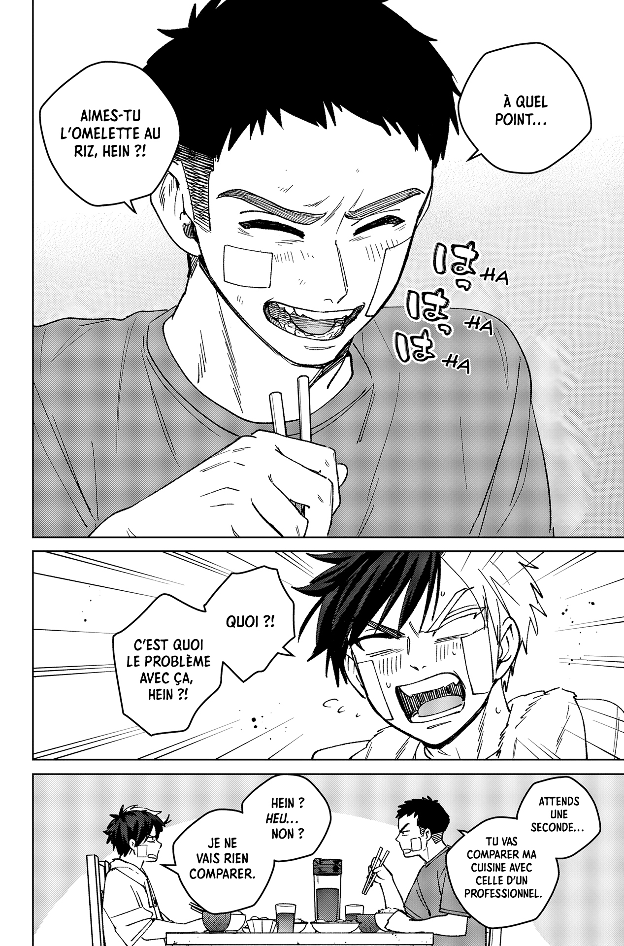 Read WIND BREAKER FR Manga Online