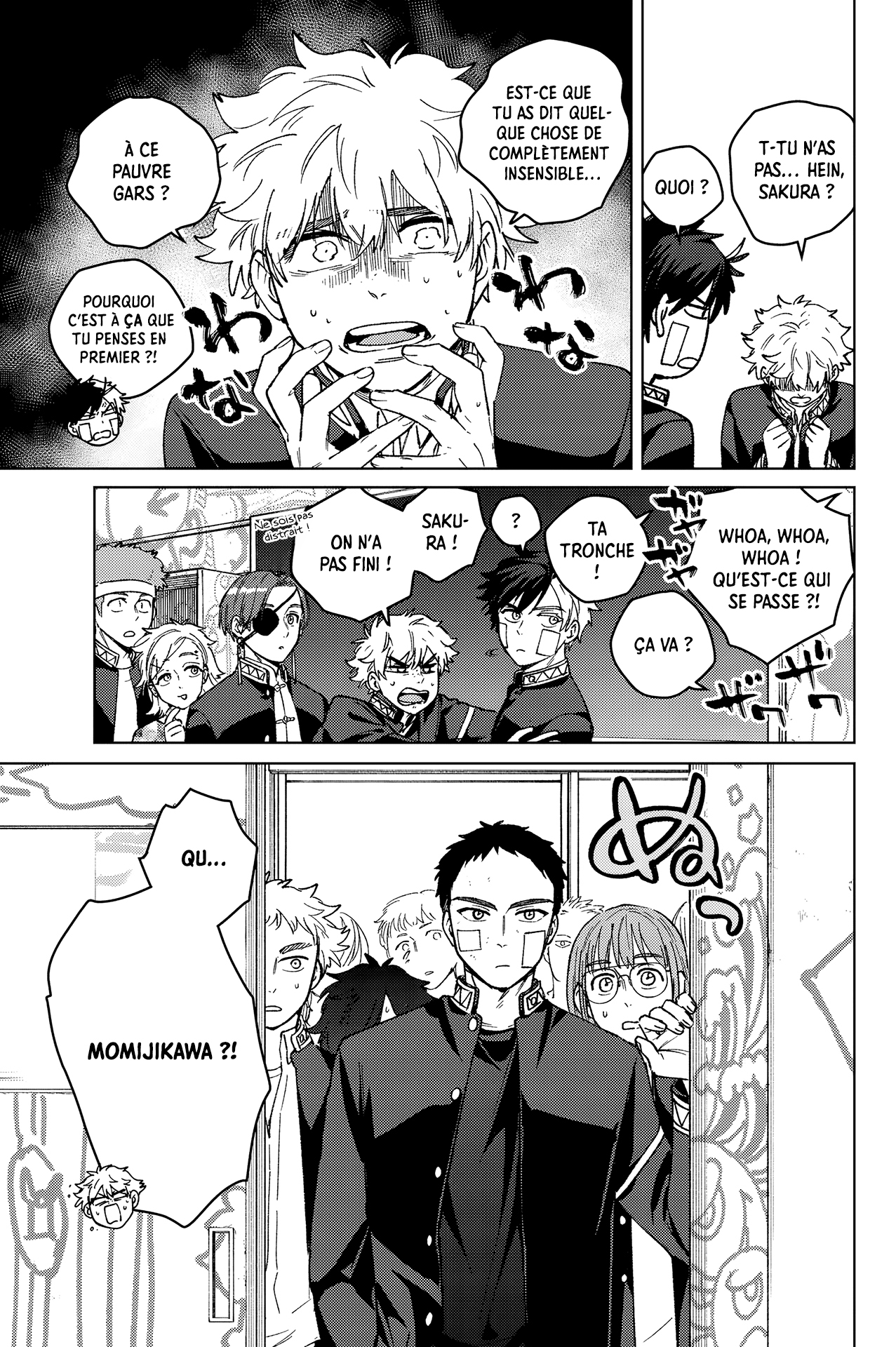 Read WIND BREAKER FR Manga Online