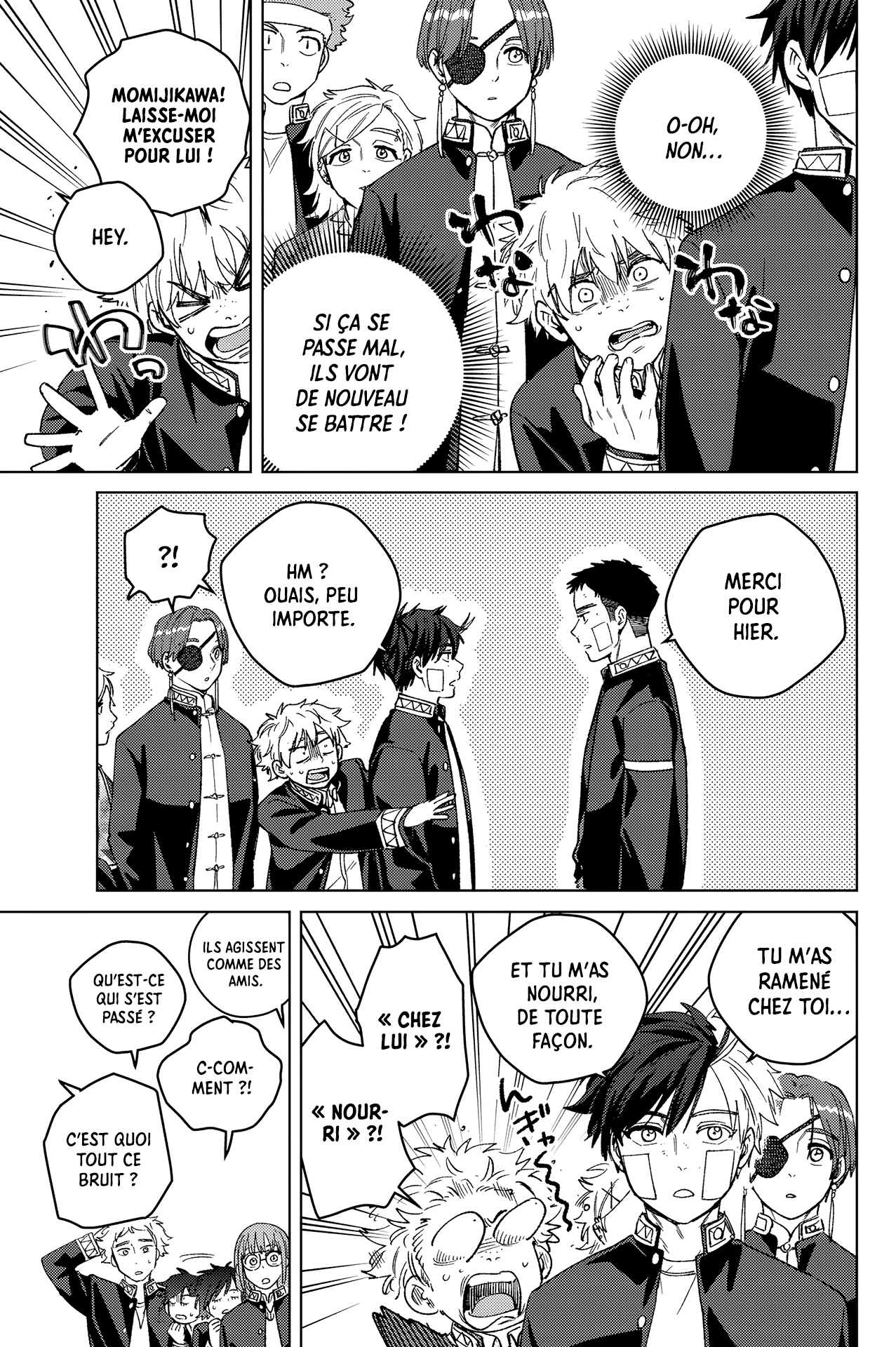 Read WIND BREAKER FR Manga Online