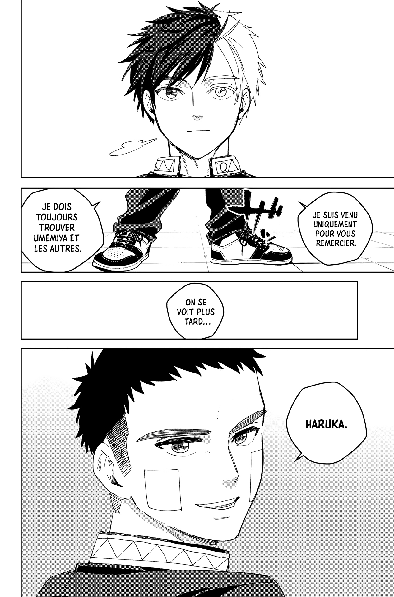 Read WIND BREAKER FR Manga Online