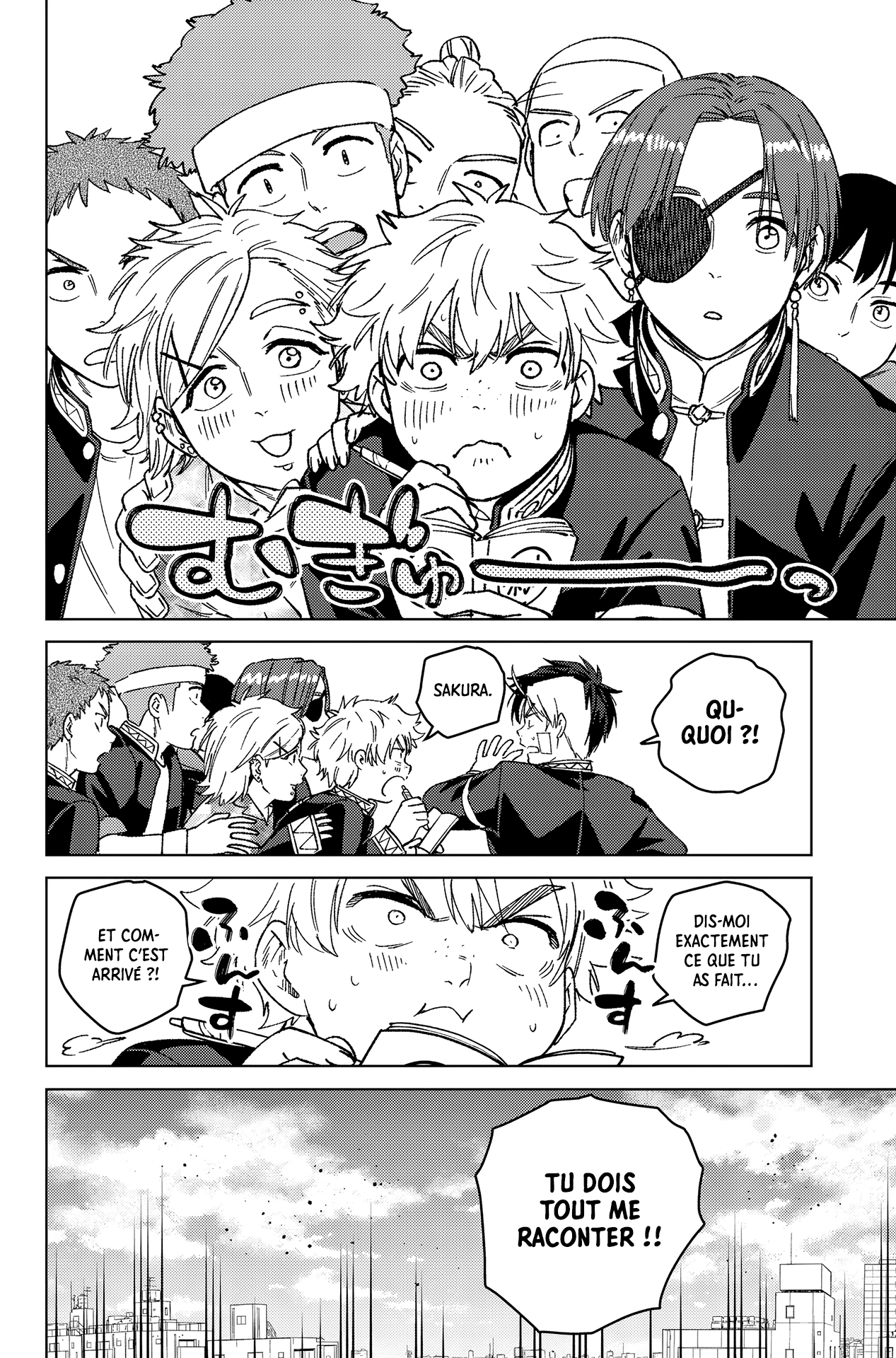 Read WIND BREAKER FR Manga Online
