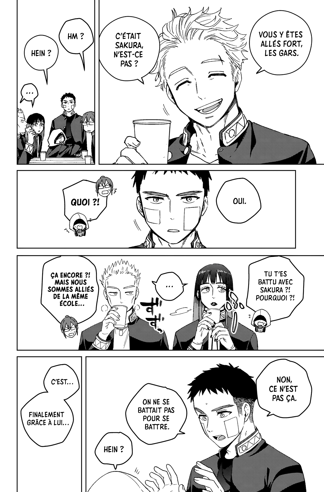 Read WIND BREAKER FR Manga Online