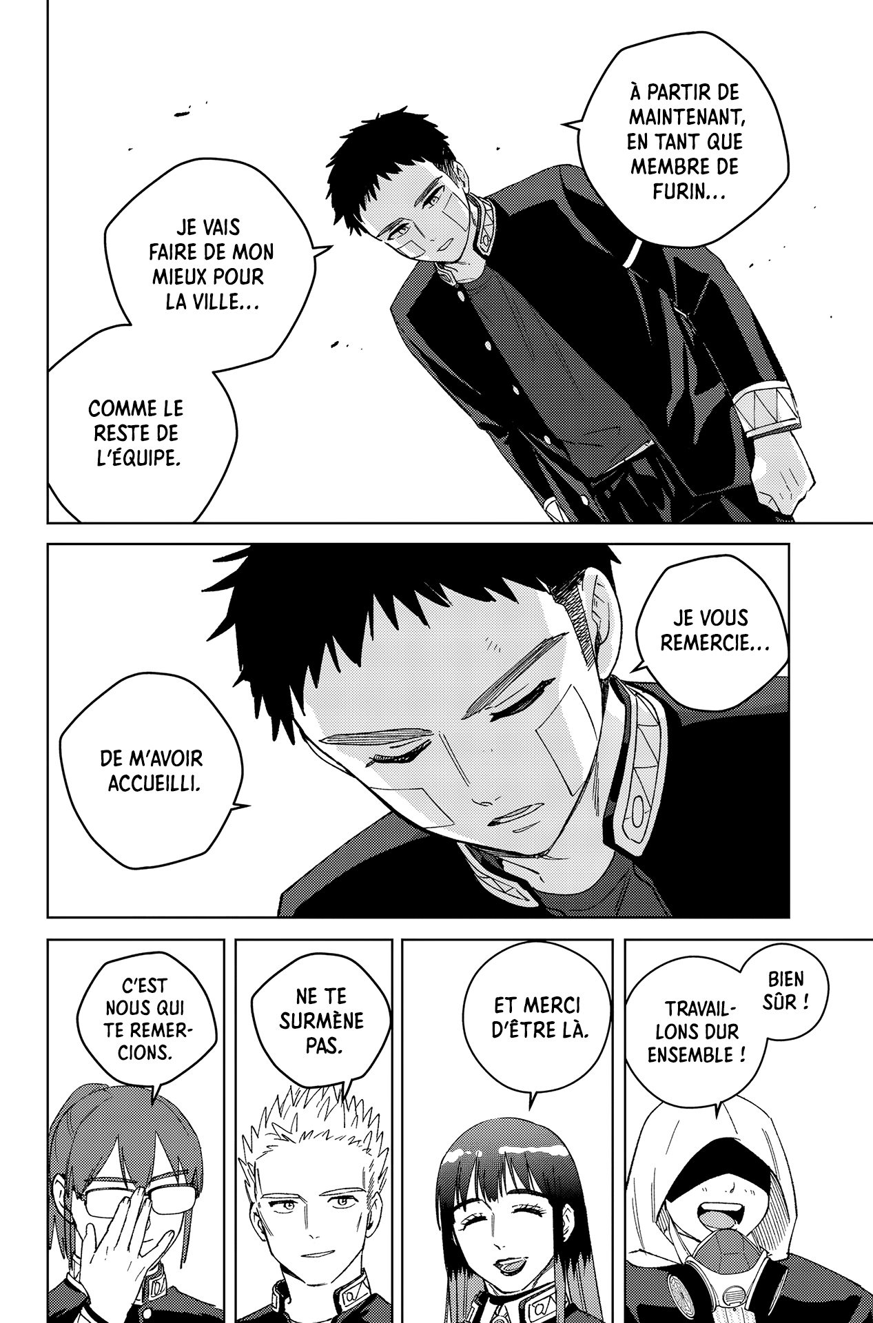 Read WIND BREAKER FR Manga Online