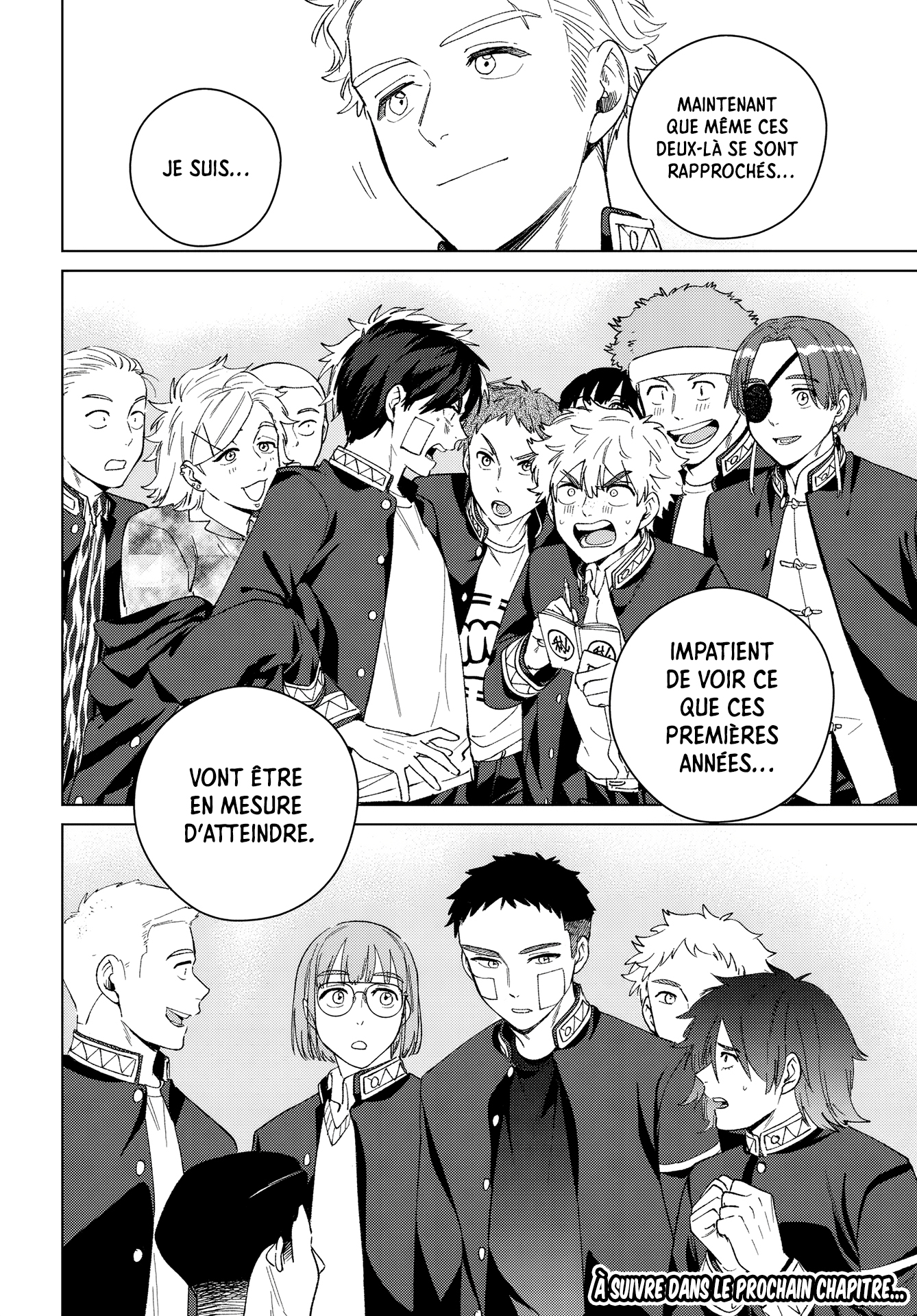 Read WIND BREAKER FR Manga Online