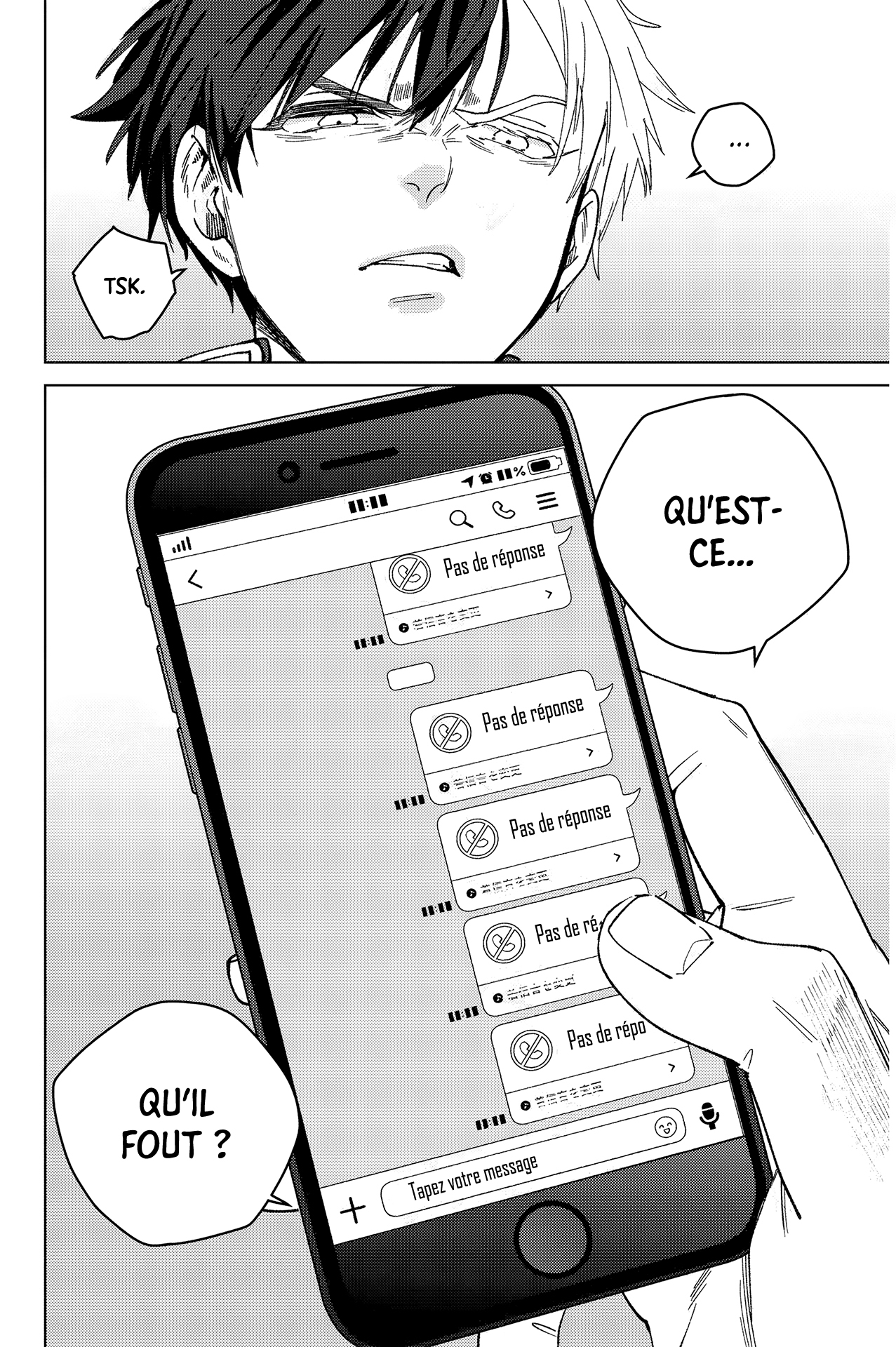 Read WIND BREAKER FR Manga Online