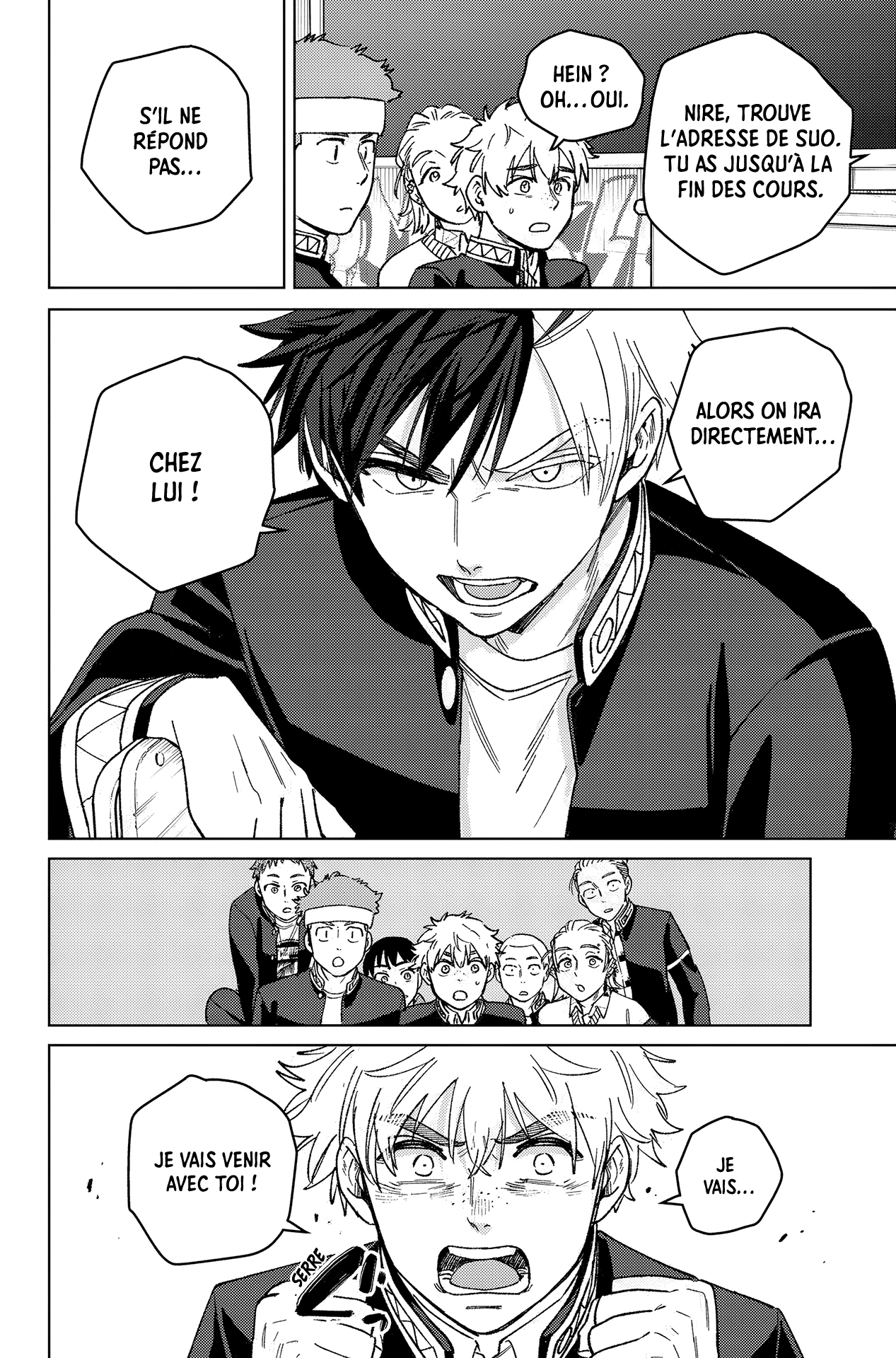 Read WIND BREAKER FR Manga Online
