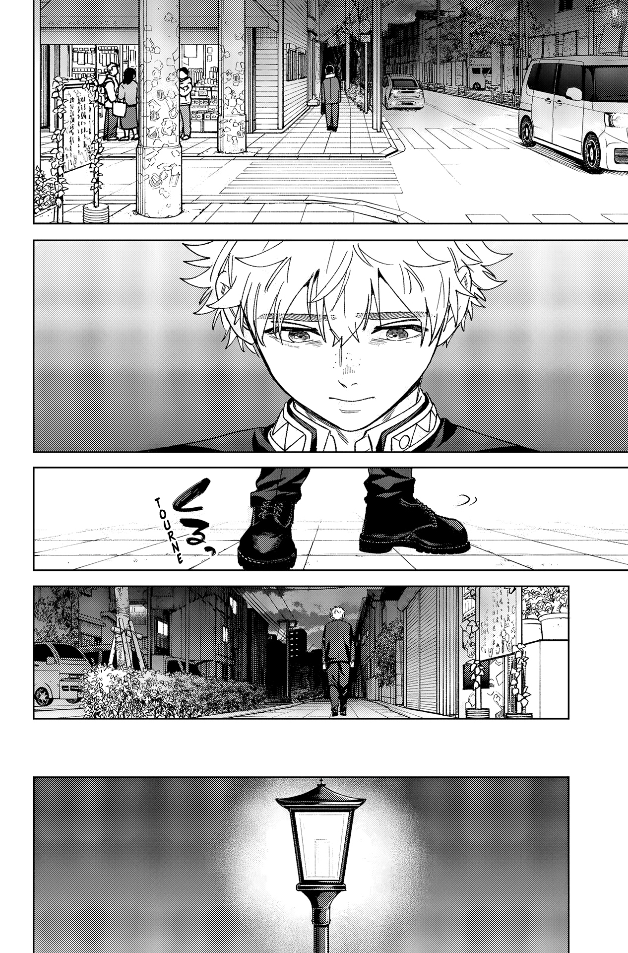 Read WIND BREAKER FR Manga Online