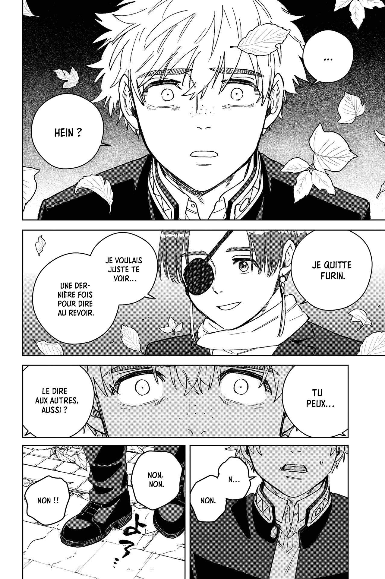 Read WIND BREAKER FR Manga Online