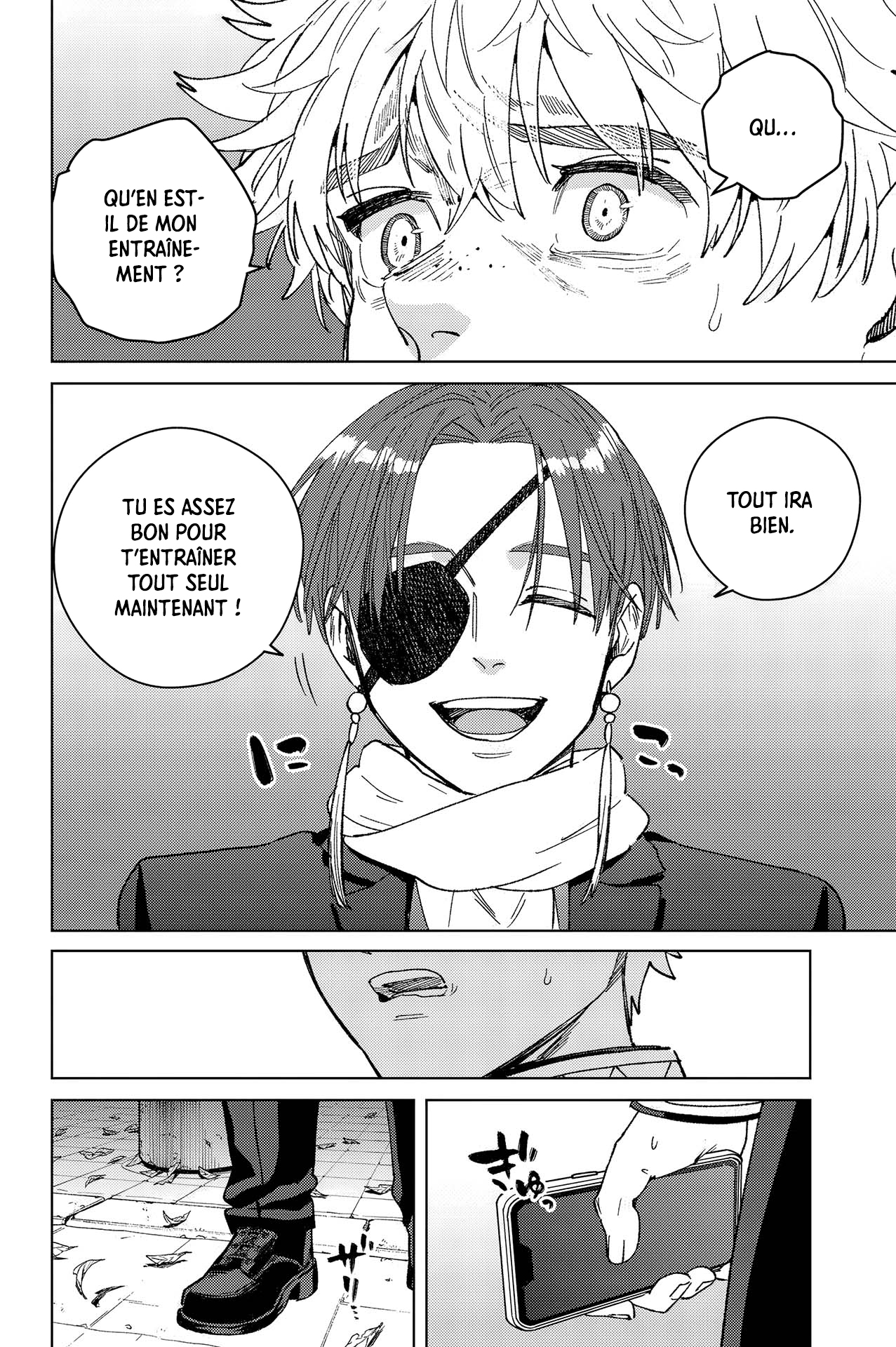 Read WIND BREAKER FR Manga Online