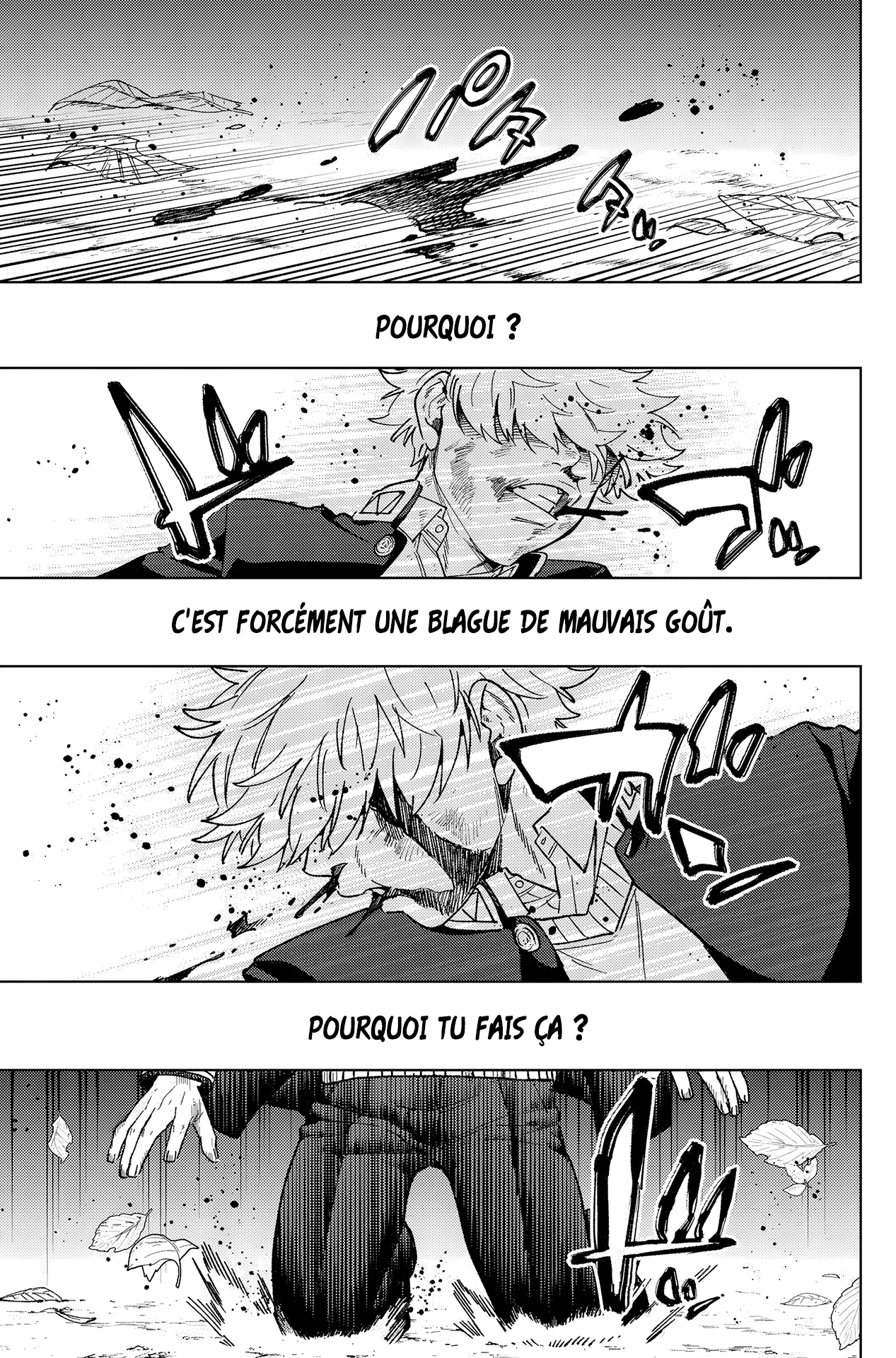 Read WIND BREAKER FR Manga Online
