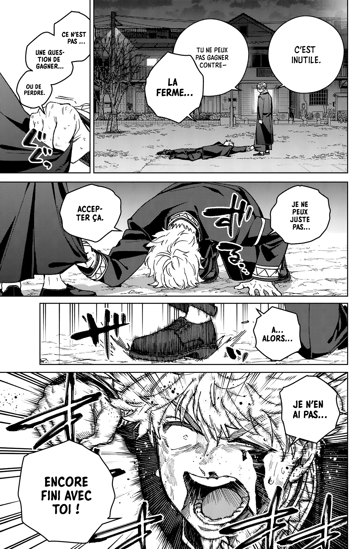 Read WIND BREAKER FR Manga Online