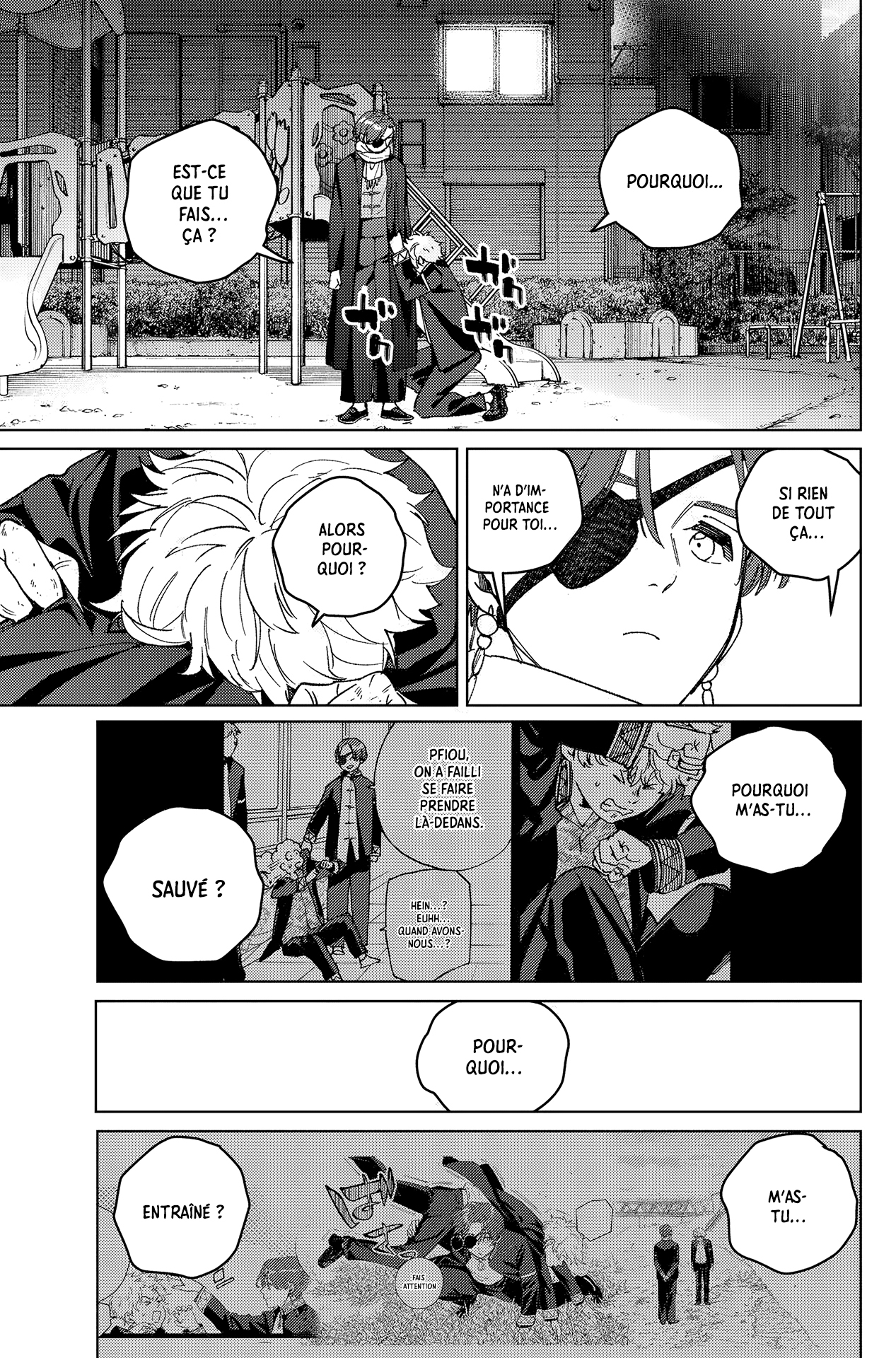 Read WIND BREAKER FR Manga Online