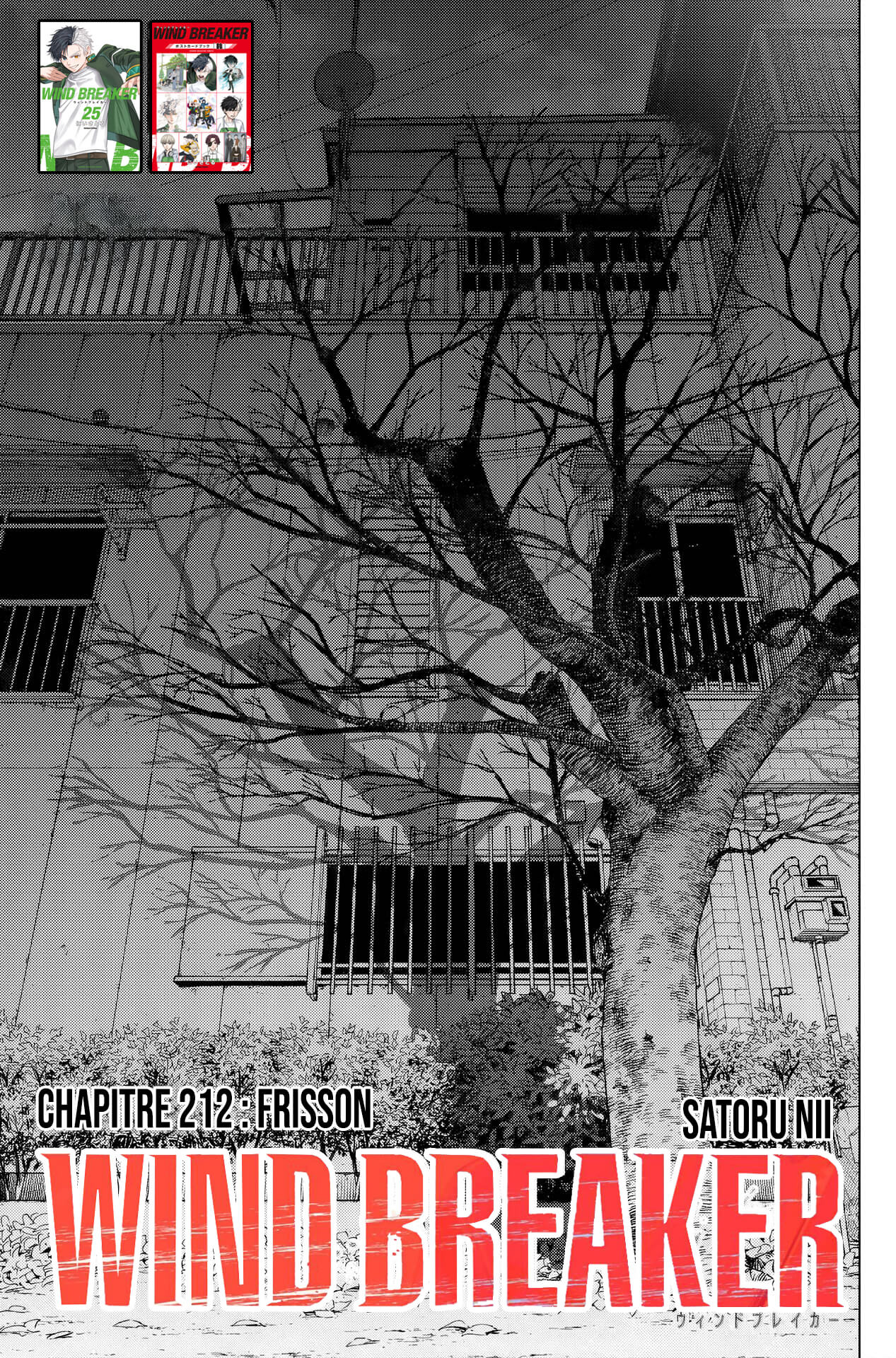 Read WIND BREAKER FR Manga Online