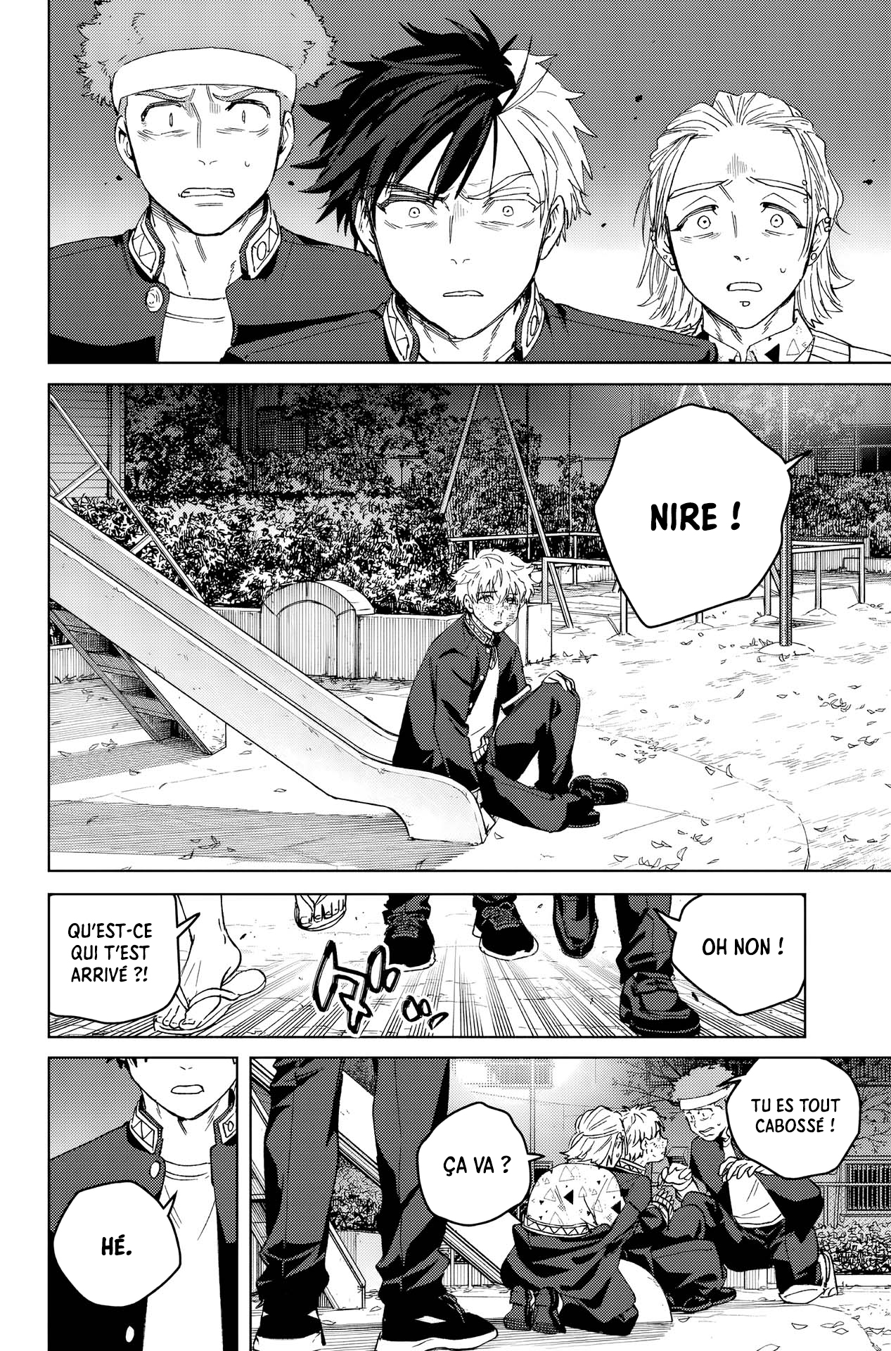 Read WIND BREAKER FR Manga Online