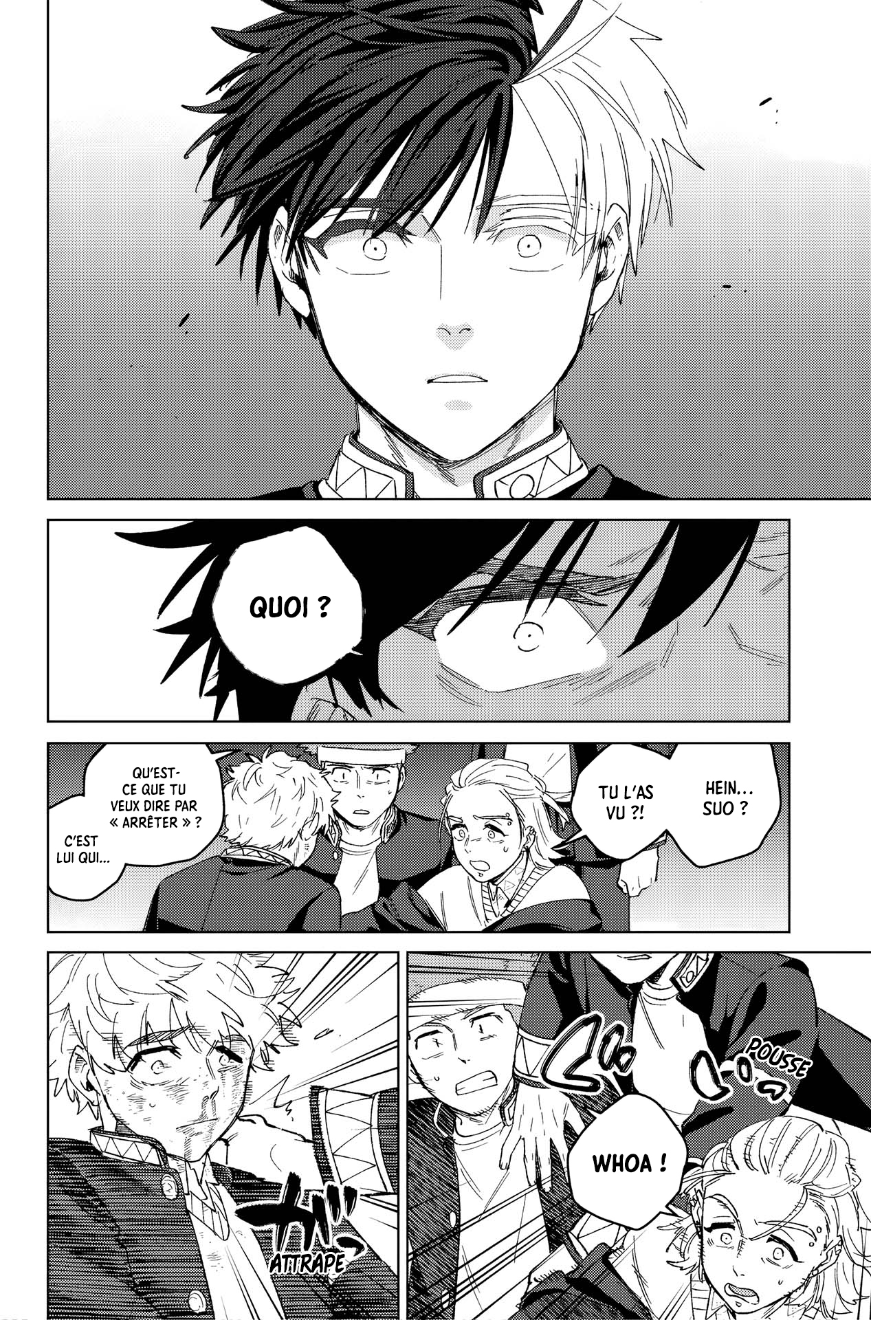 Read WIND BREAKER FR Manga Online