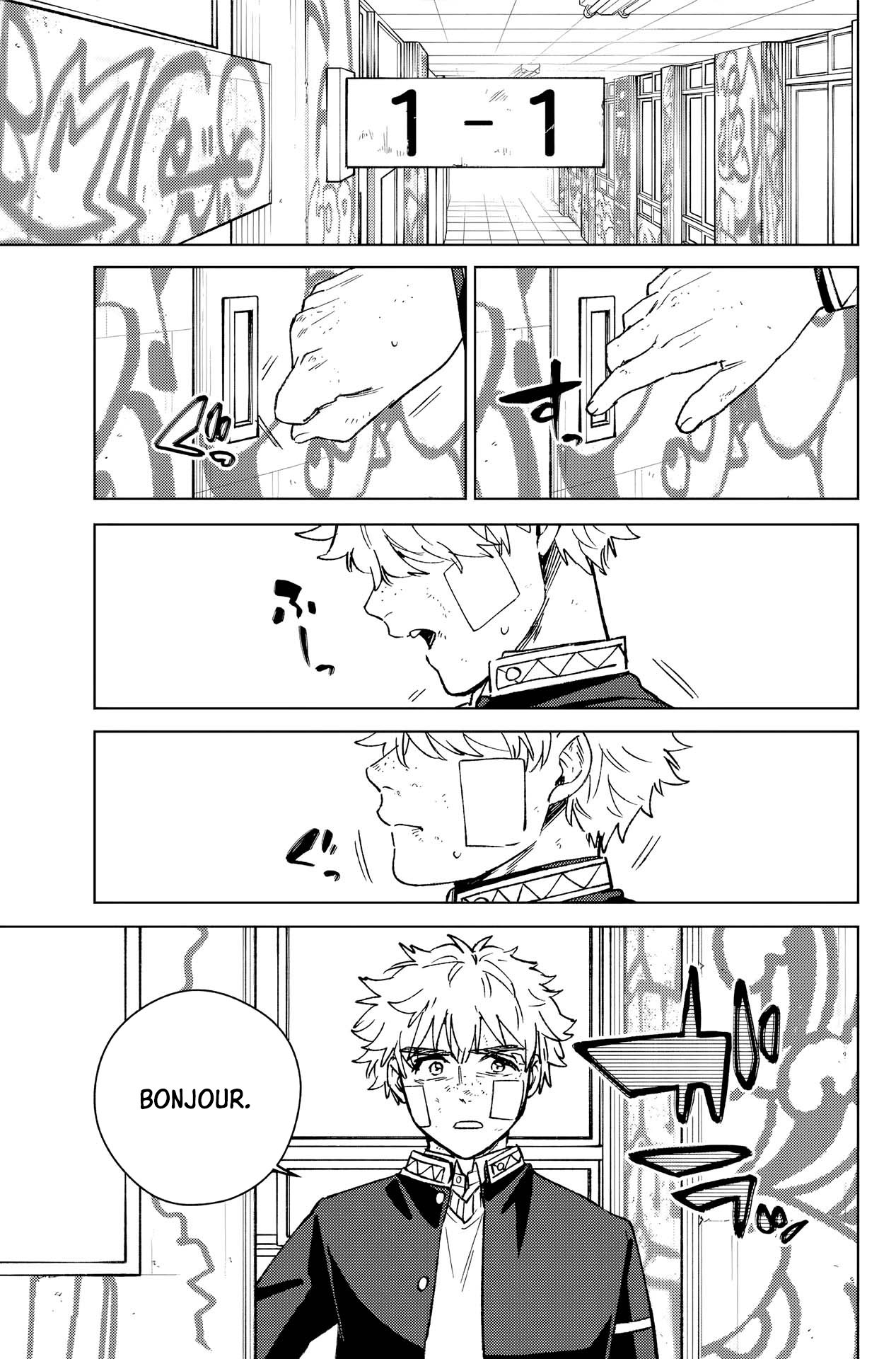 Read WIND BREAKER FR Manga Online