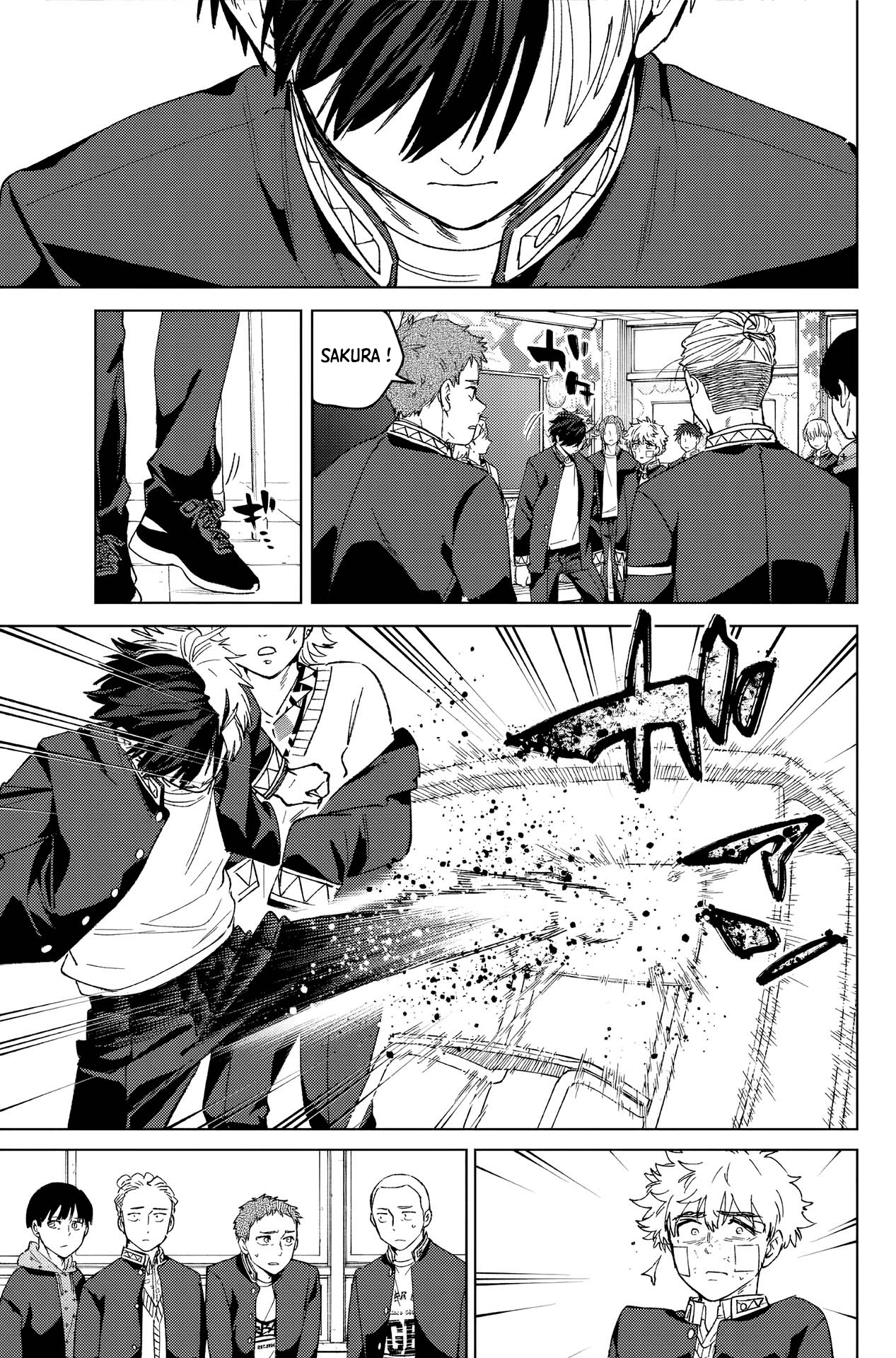 Read WIND BREAKER FR Manga Online