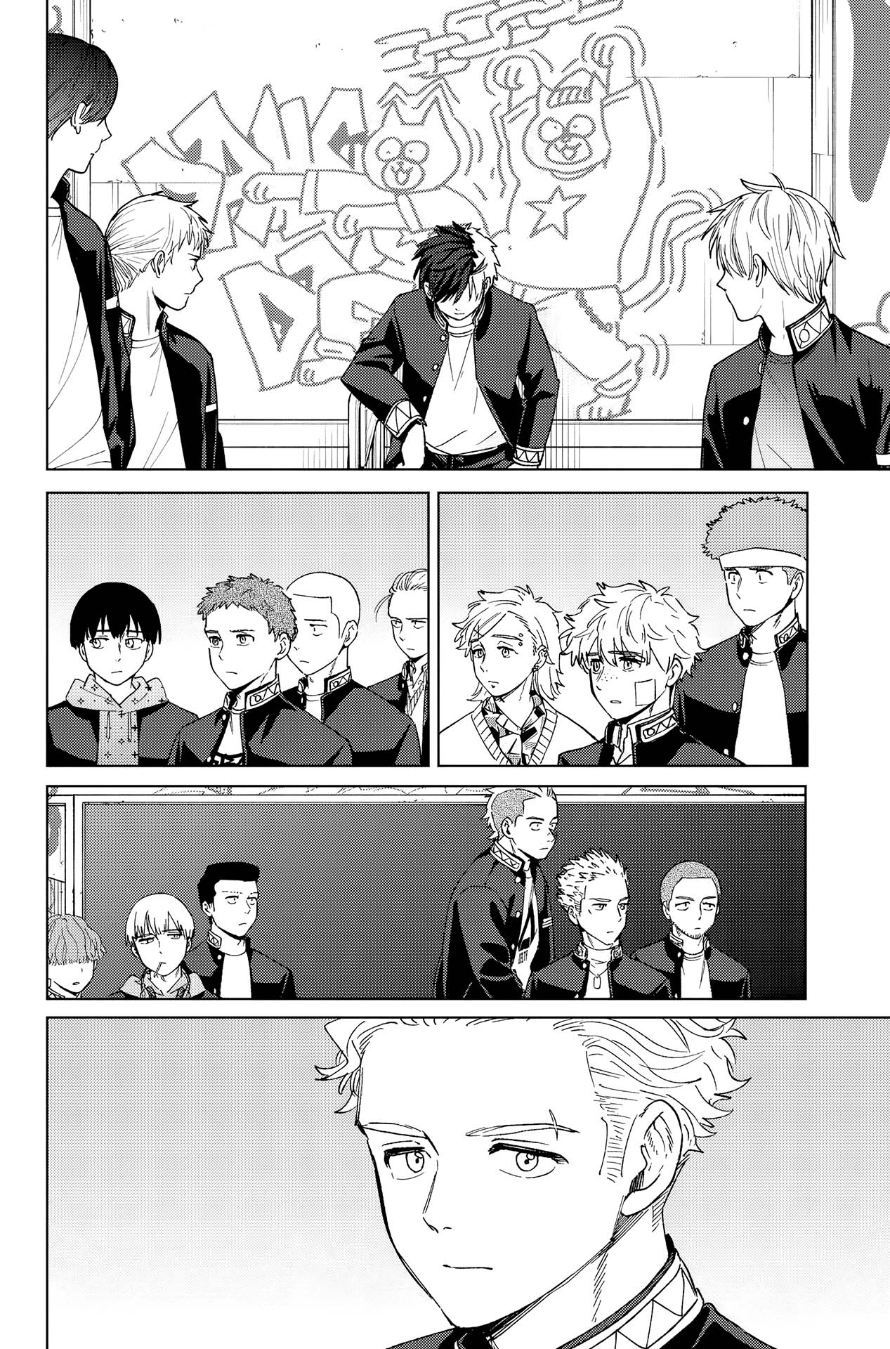 Read WIND BREAKER FR Manga Online