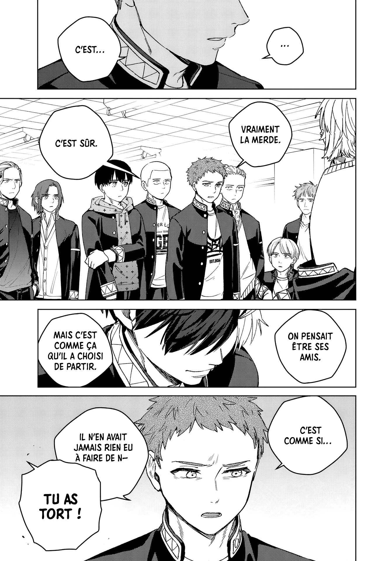 Read WIND BREAKER FR Manga Online