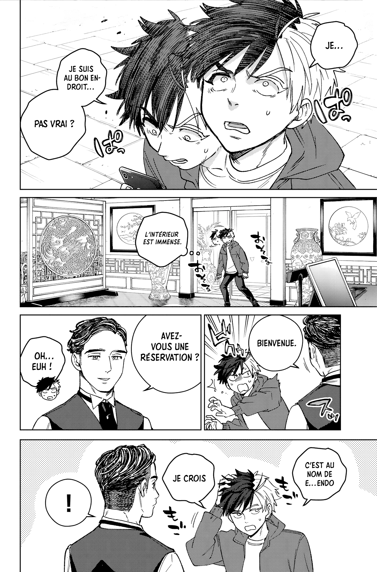 Read WIND BREAKER FR Manga Online