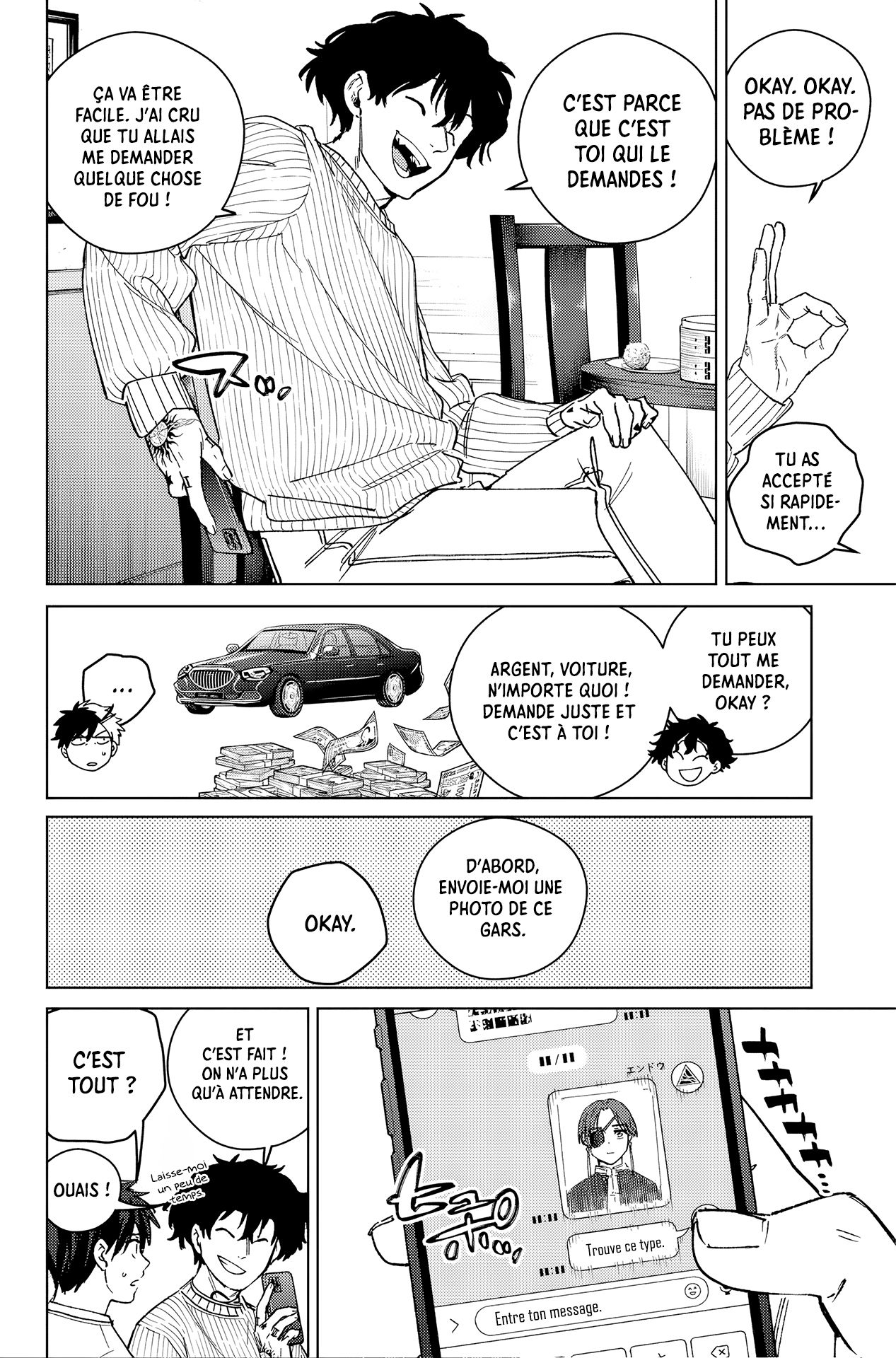 Read WIND BREAKER FR Manga Online