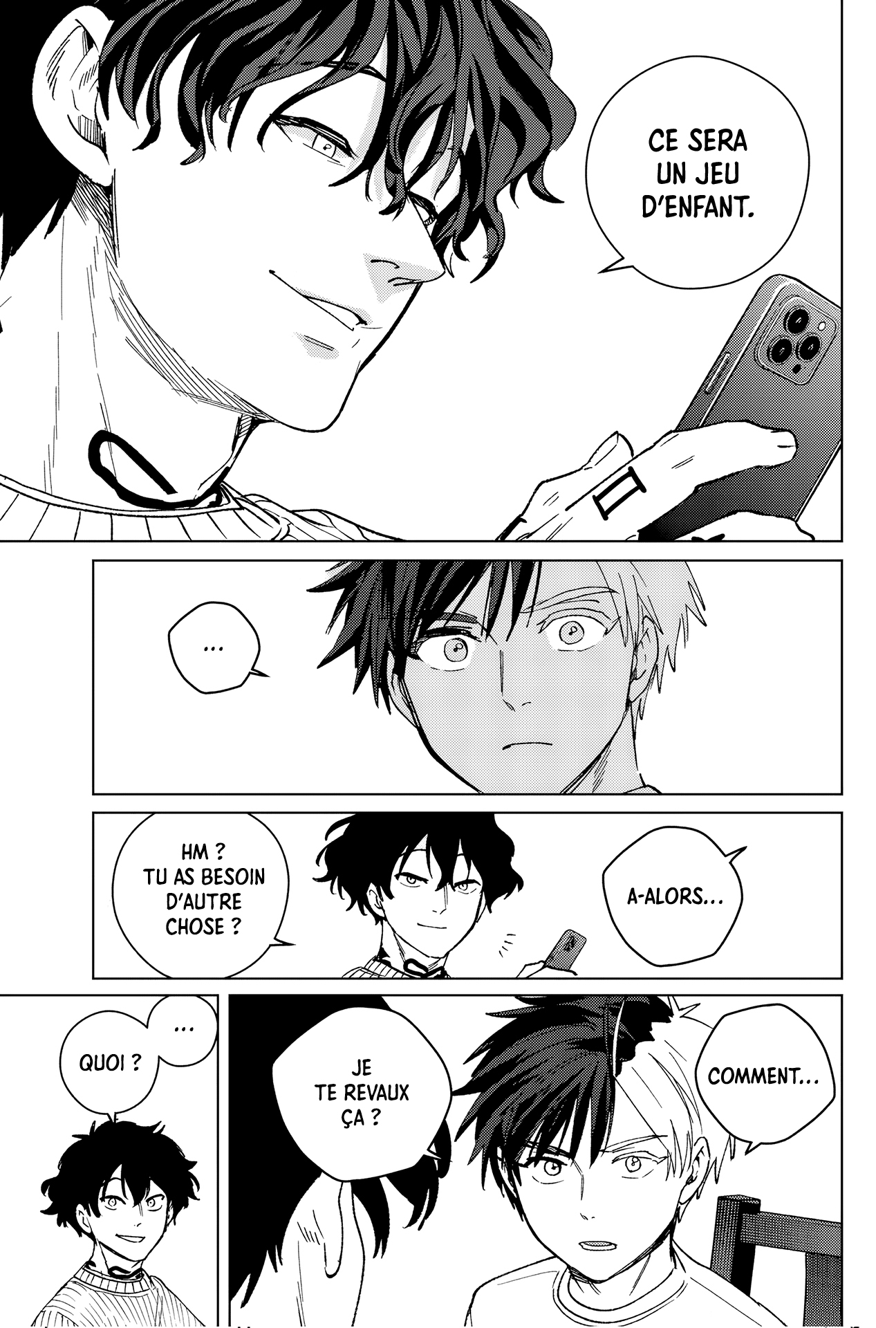 Read WIND BREAKER FR Manga Online