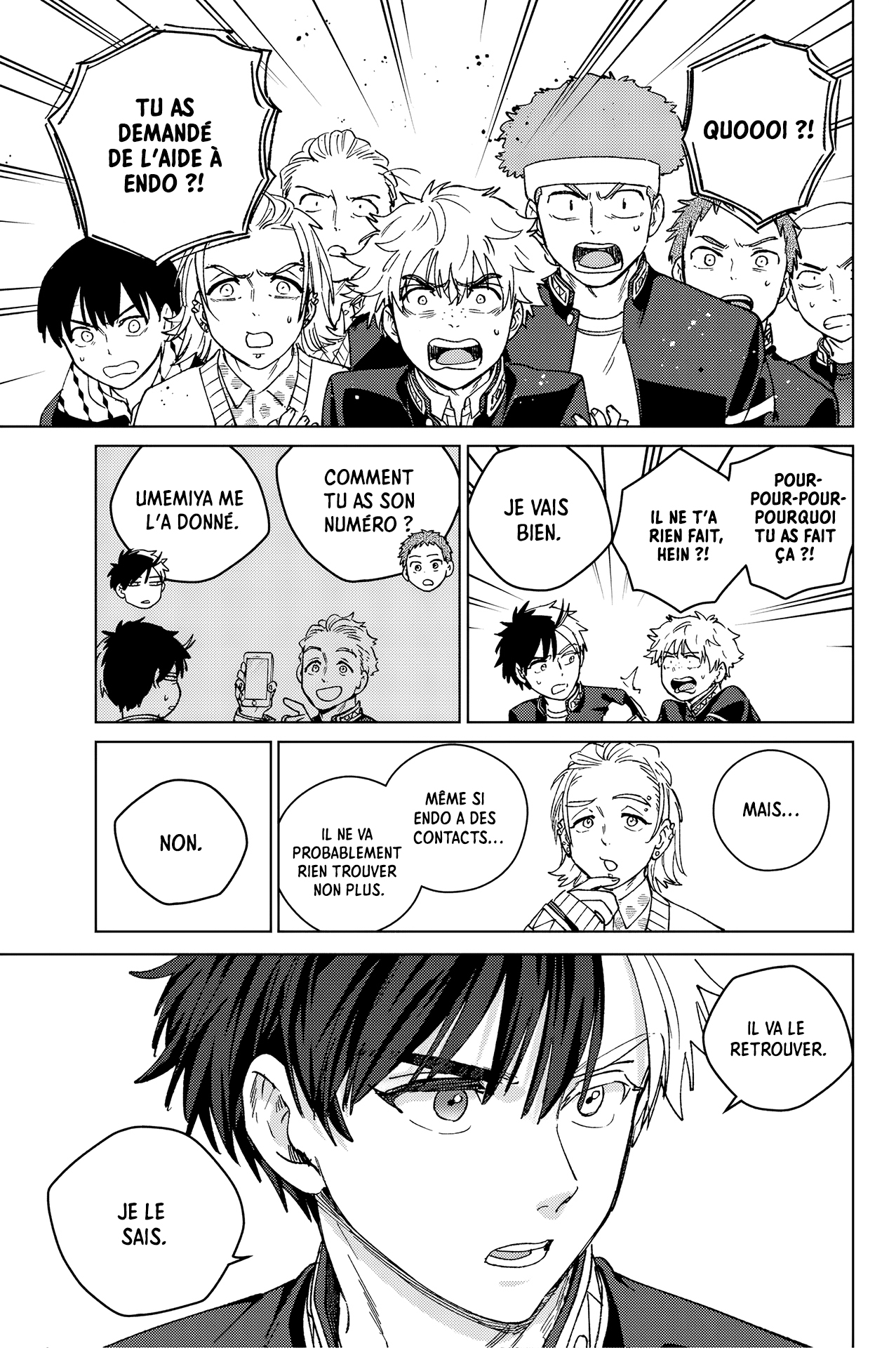 Read WIND BREAKER FR Manga Online