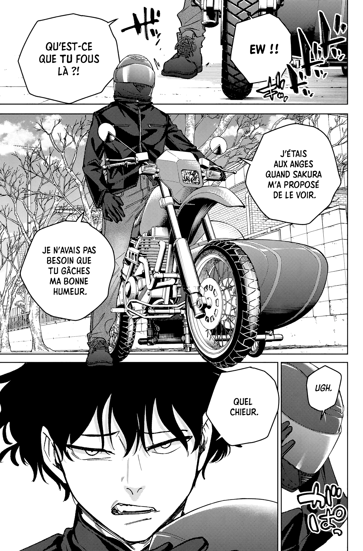 Read WIND BREAKER FR Manga Online