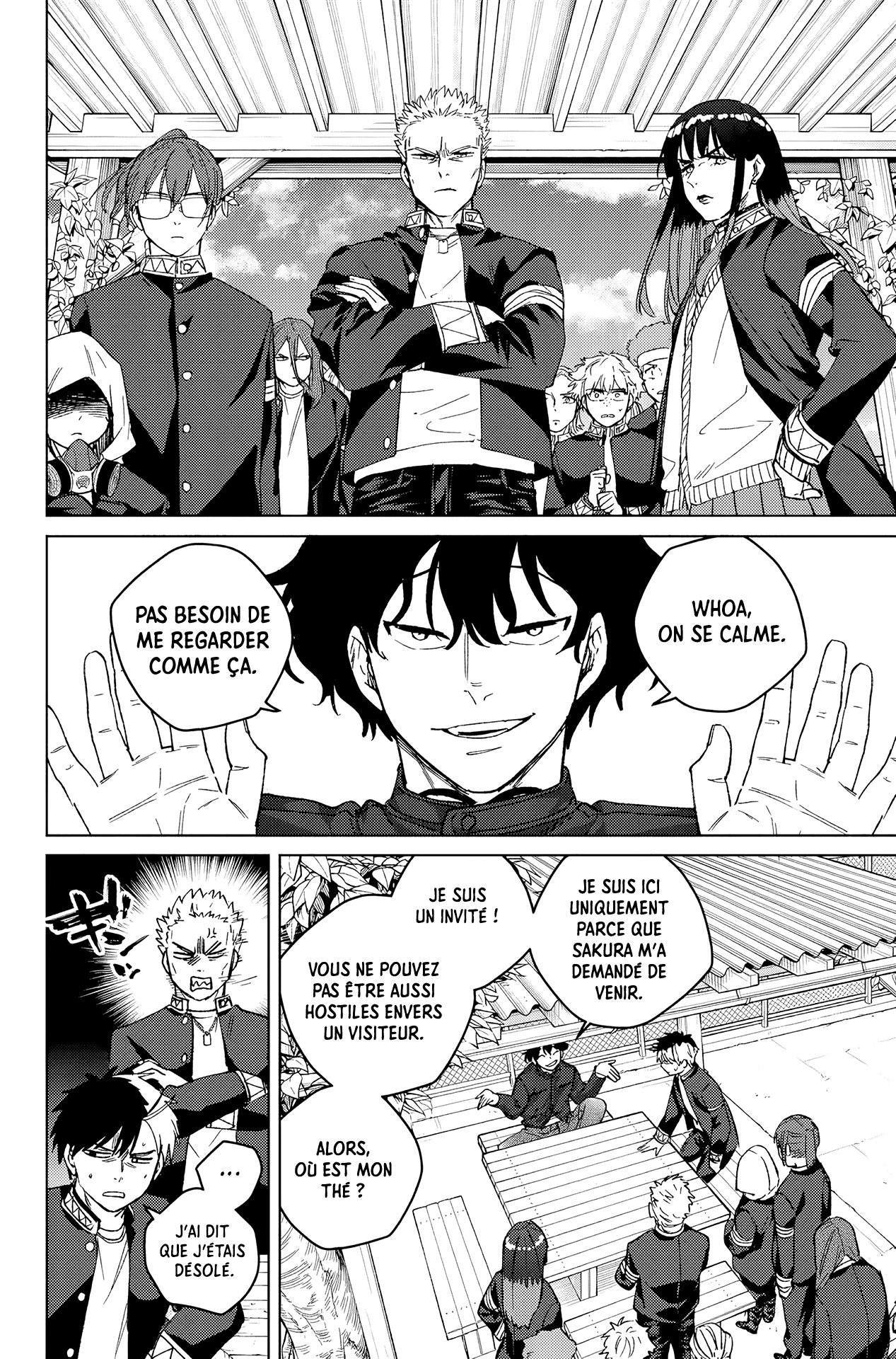 Read WIND BREAKER FR Manga Online