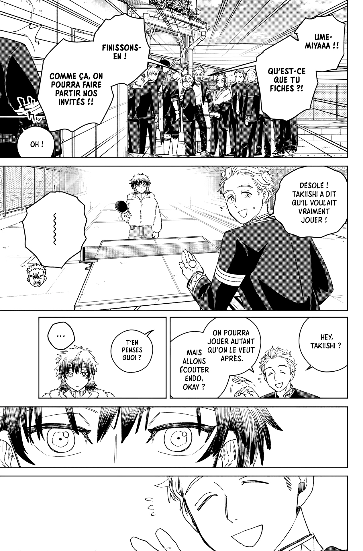 Read WIND BREAKER FR Manga Online
