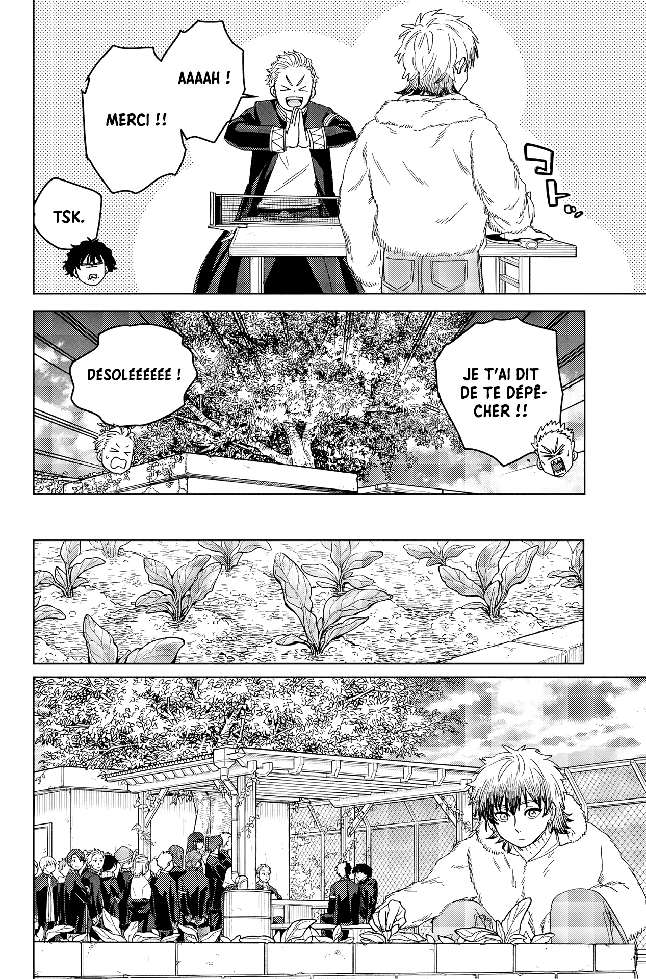 Read WIND BREAKER FR Manga Online