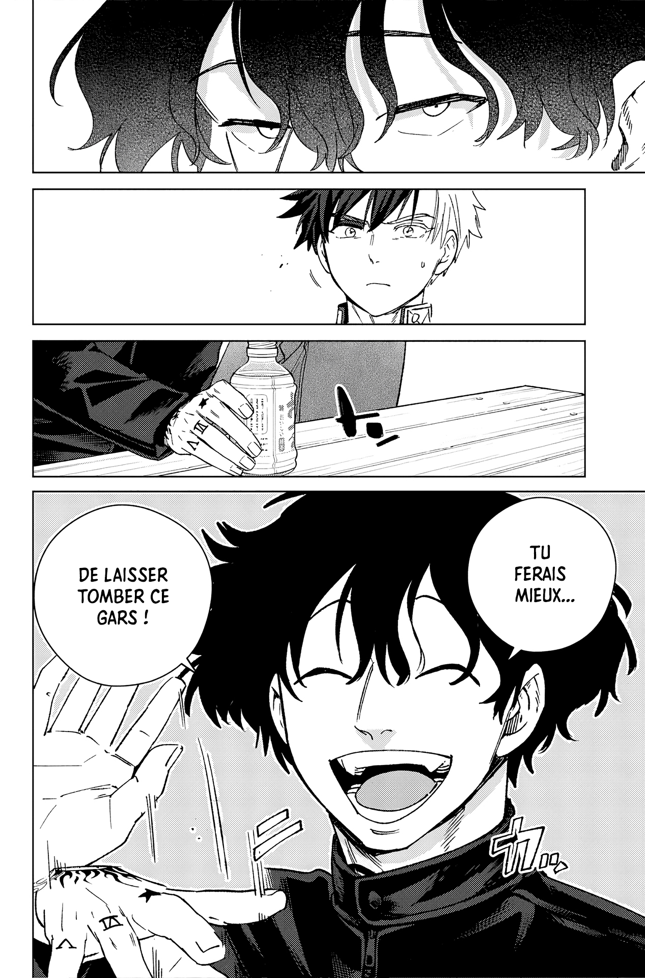 Read WIND BREAKER FR Manga Online