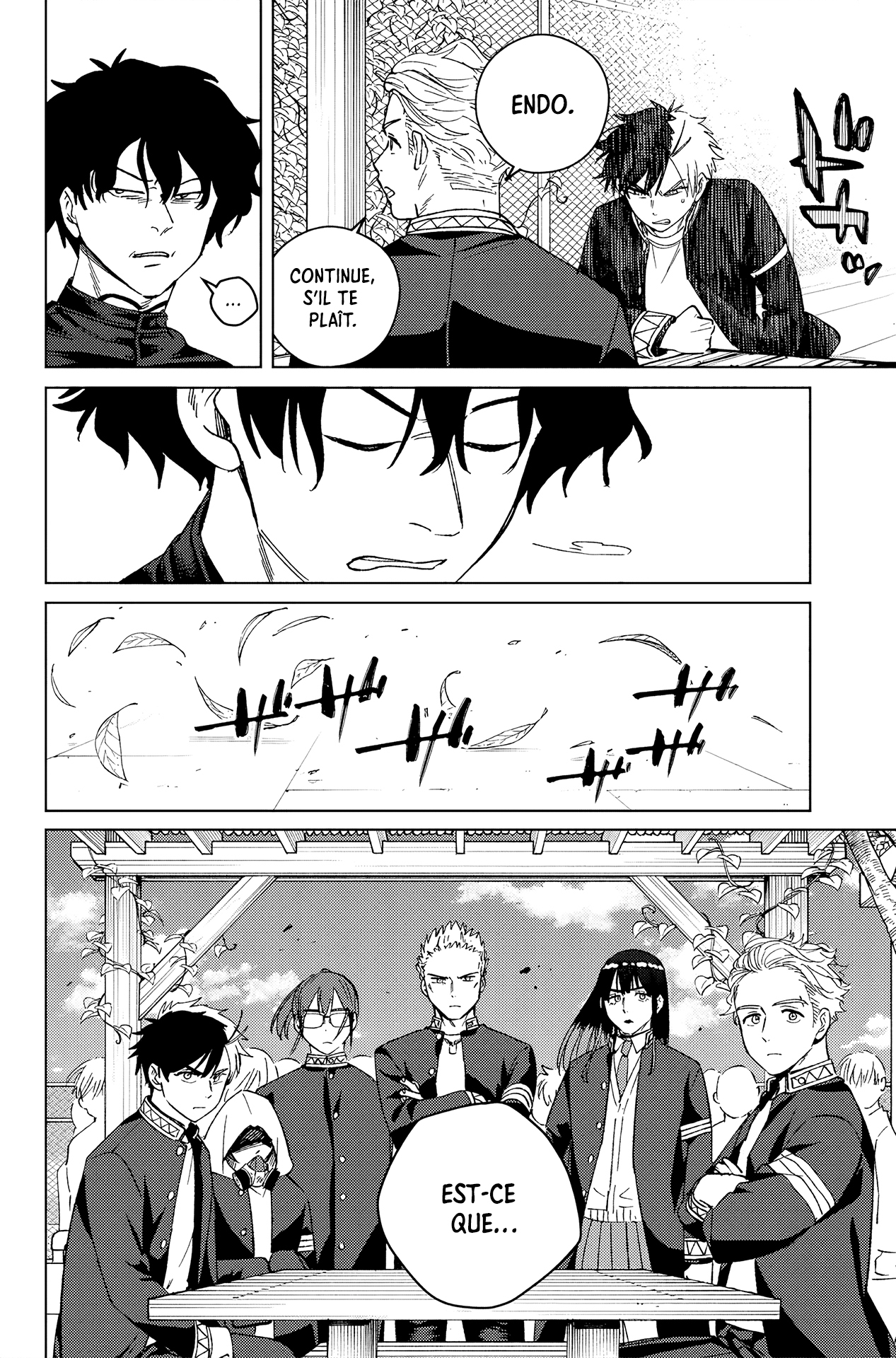 Read WIND BREAKER FR Manga Online