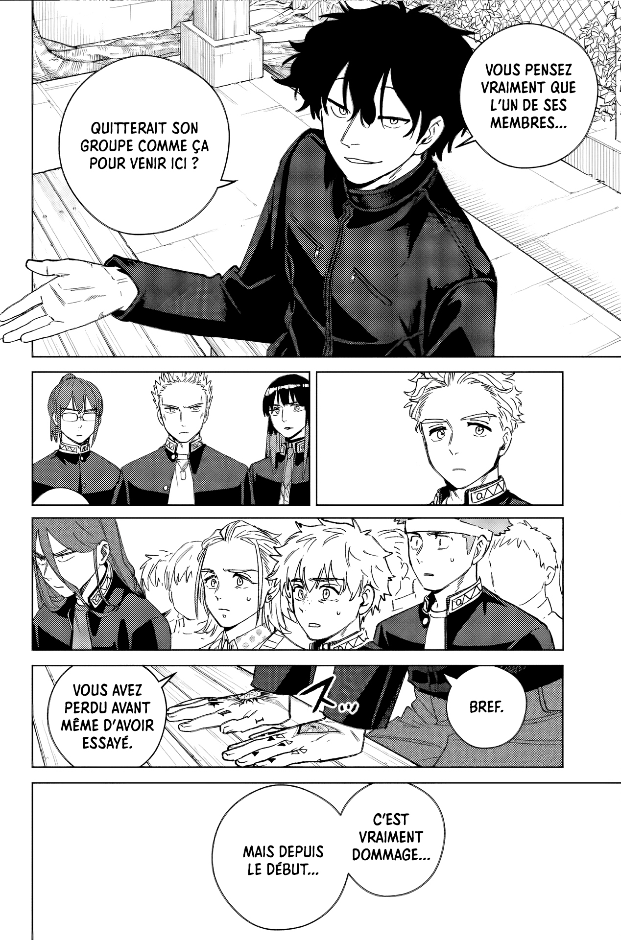 Read WIND BREAKER FR Manga Online