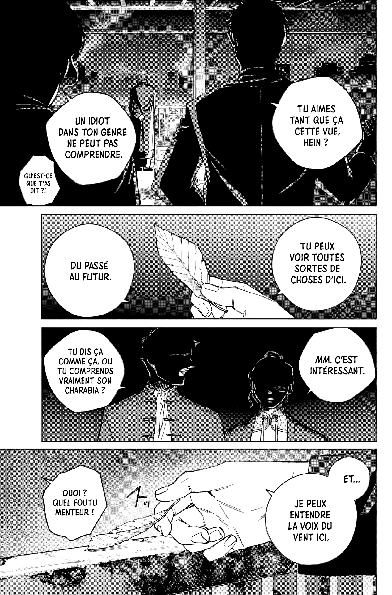 Read WIND BREAKER FR Manga Online