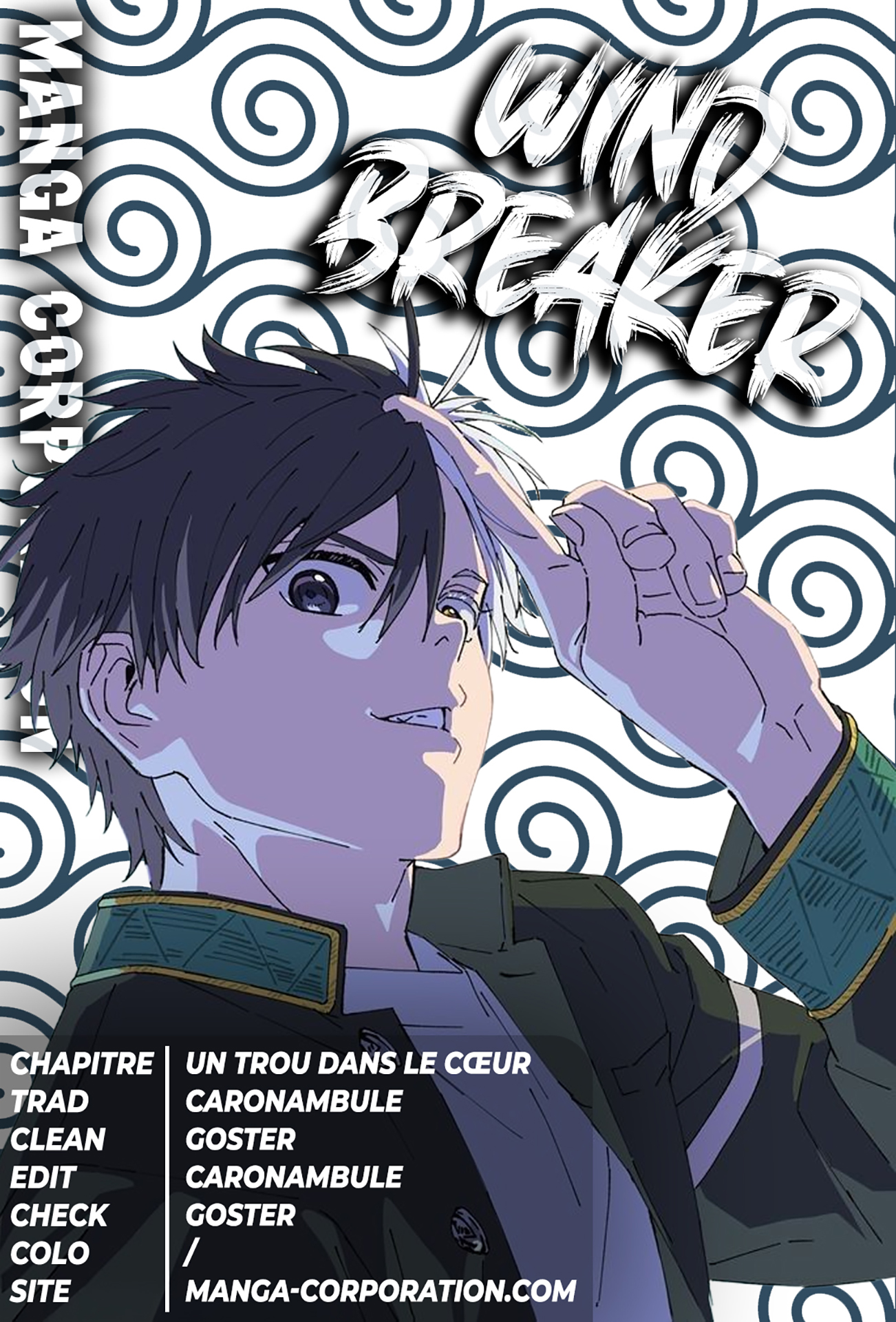 Read WIND BREAKER FR Manga Online