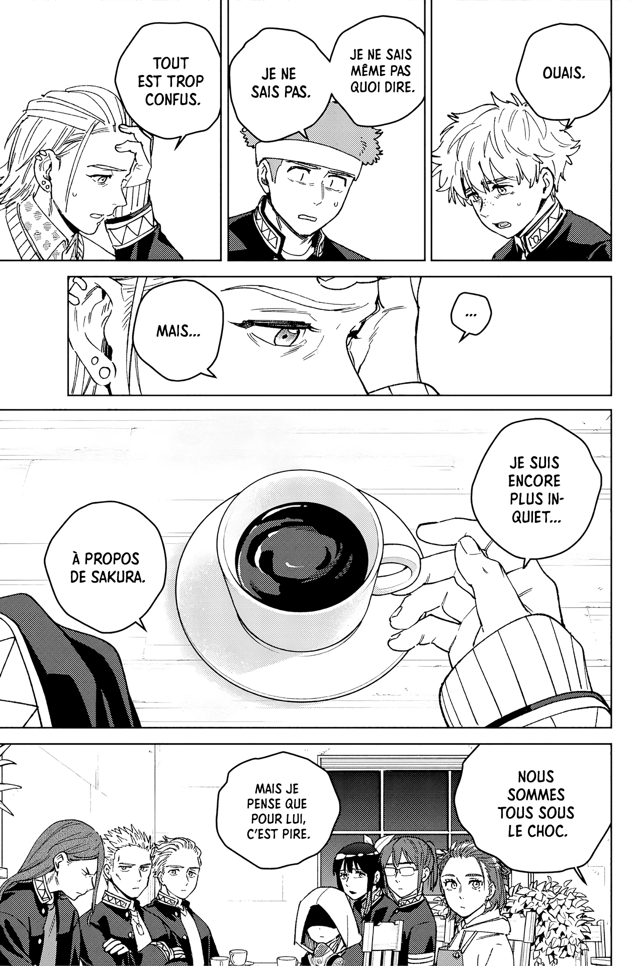 Read WIND BREAKER FR Manga Online