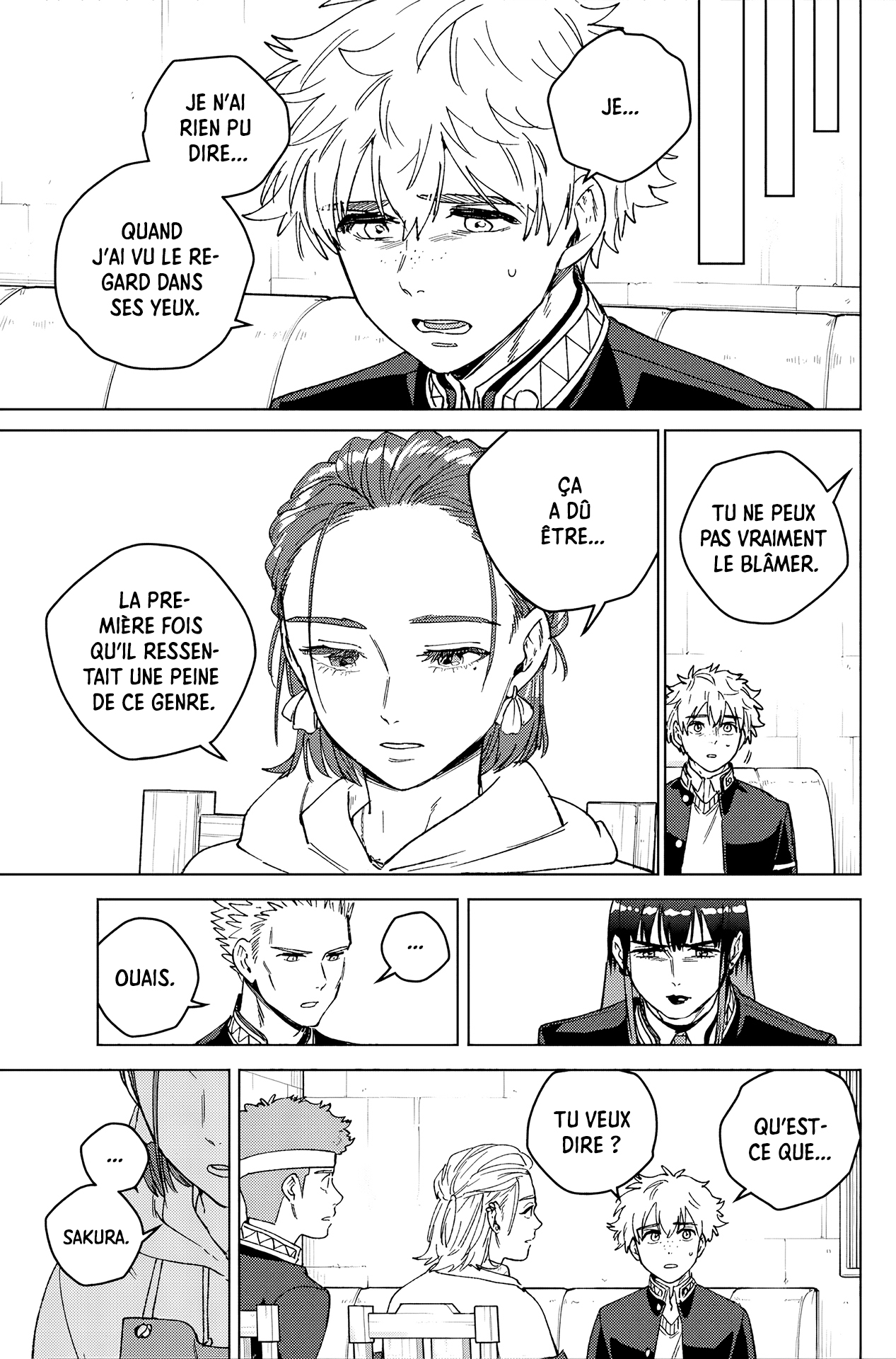 Read WIND BREAKER FR Manga Online