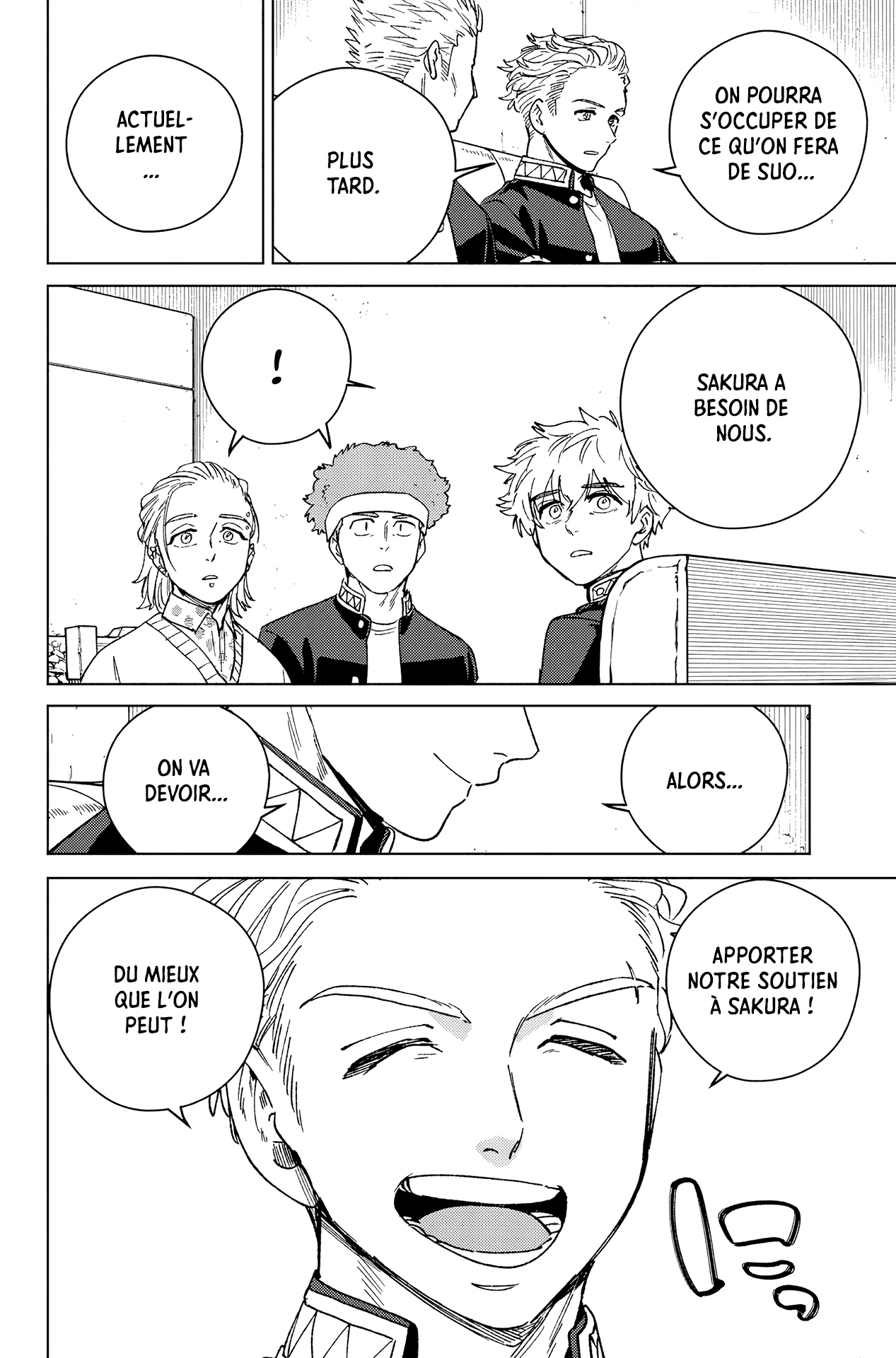 Read WIND BREAKER FR Manga Online