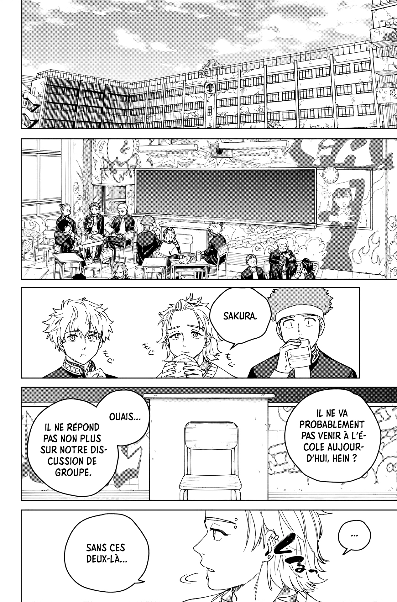 Read WIND BREAKER FR Manga Online
