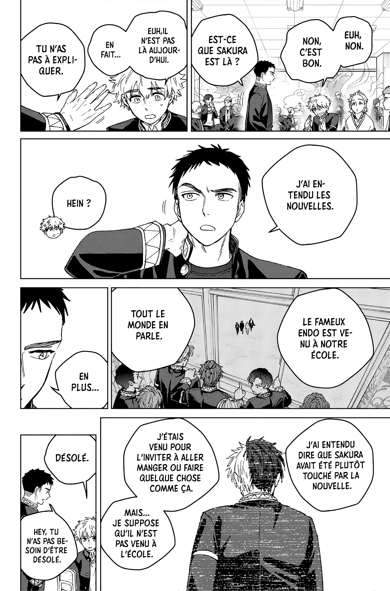Read WIND BREAKER FR Manga Online