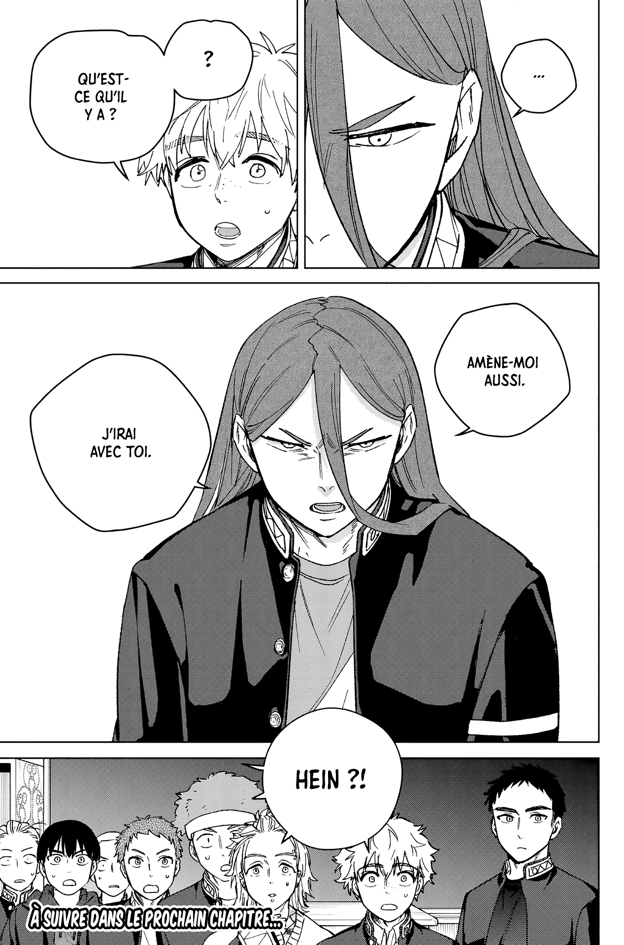 Read WIND BREAKER FR Manga Online