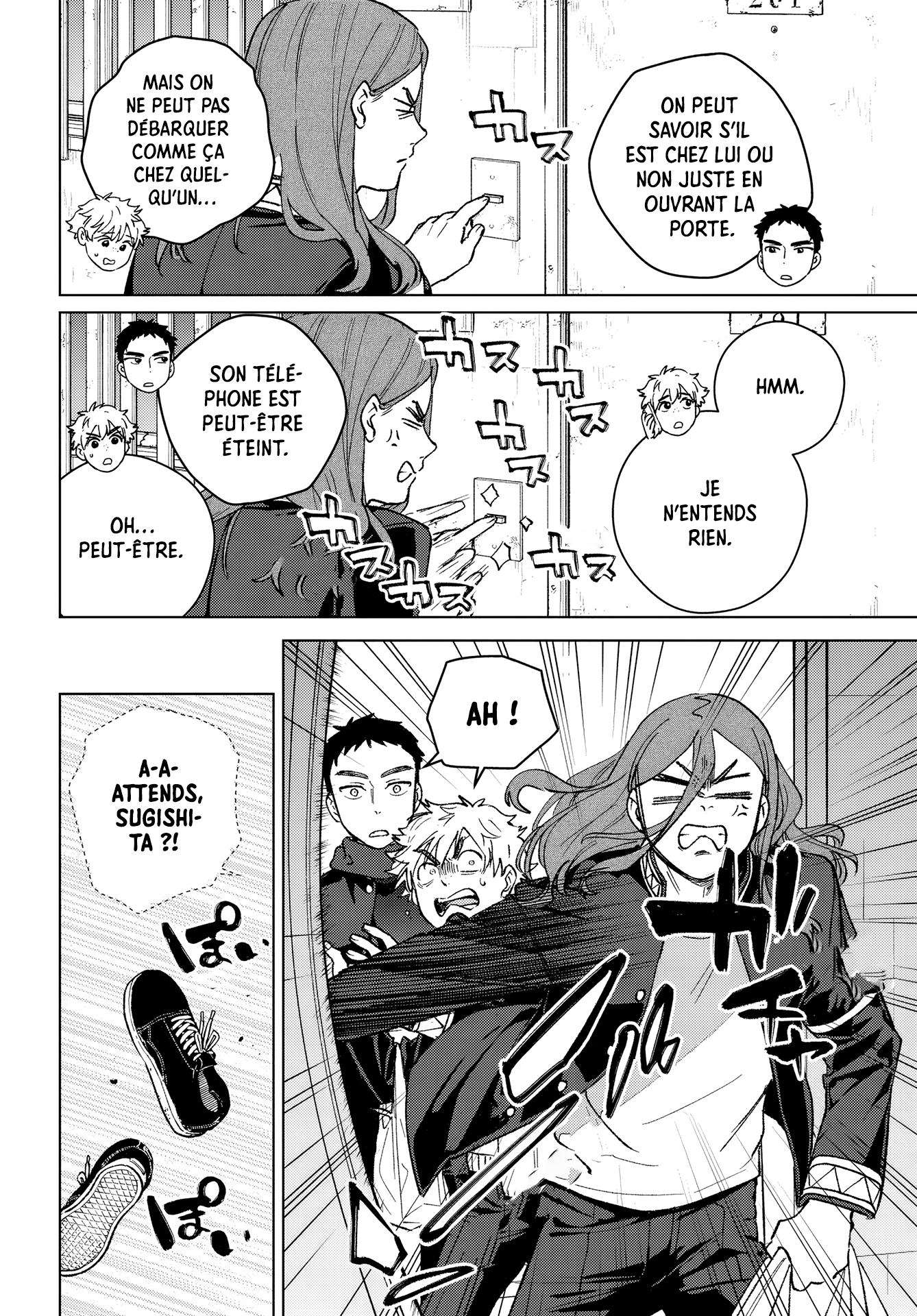 Read WIND BREAKER FR Manga Online