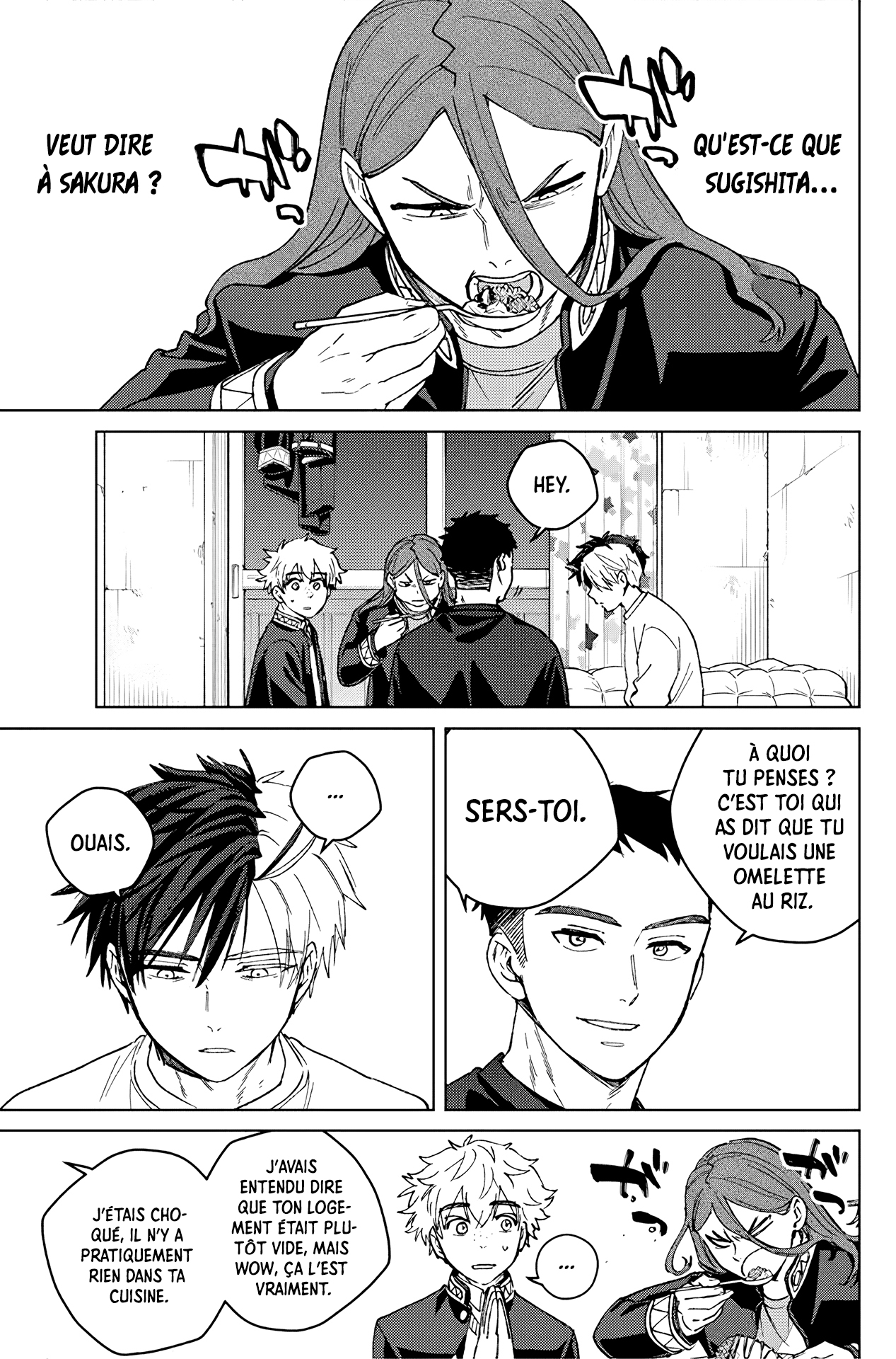 Read WIND BREAKER FR Manga Online