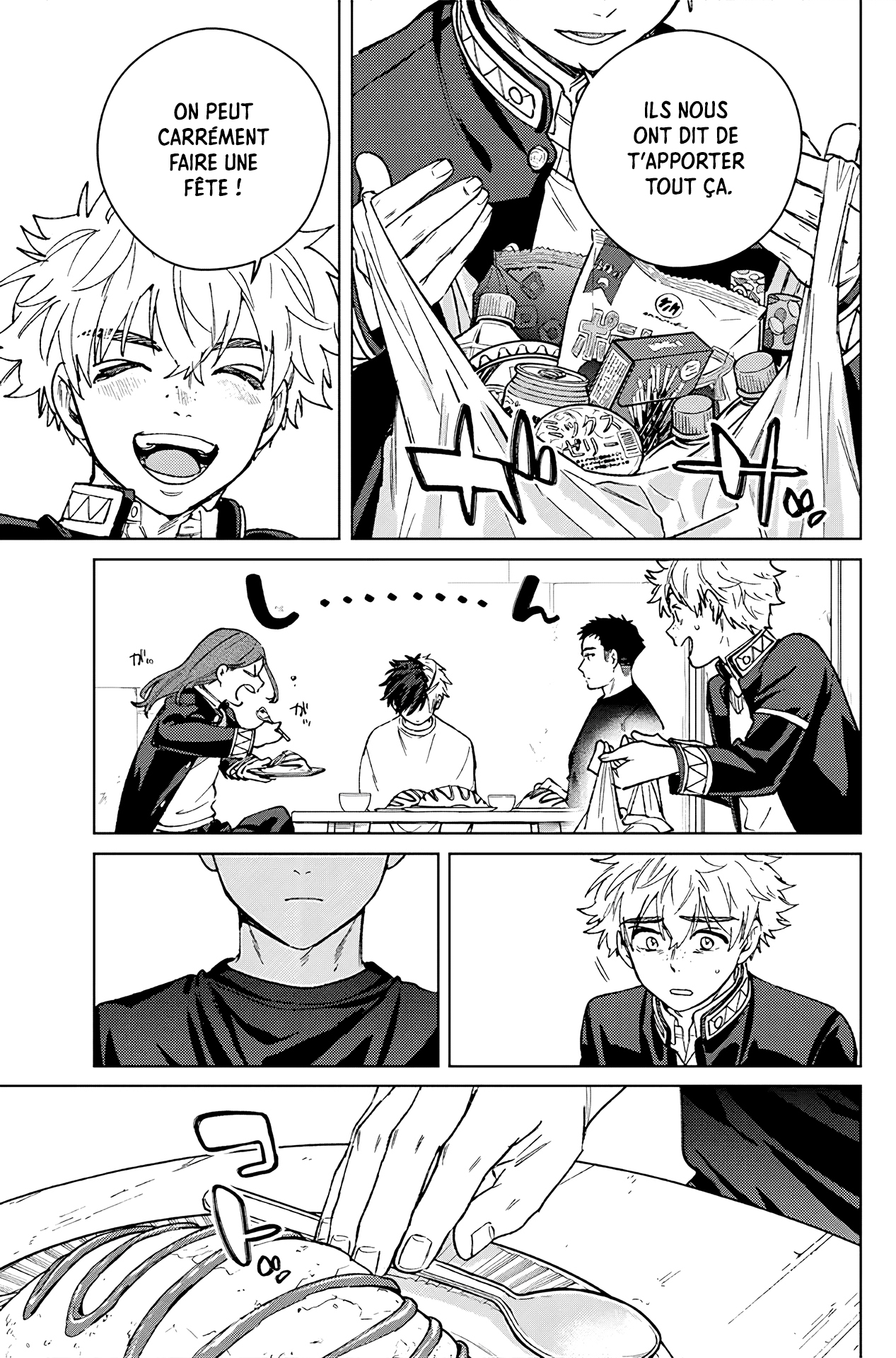 Read WIND BREAKER FR Manga Online