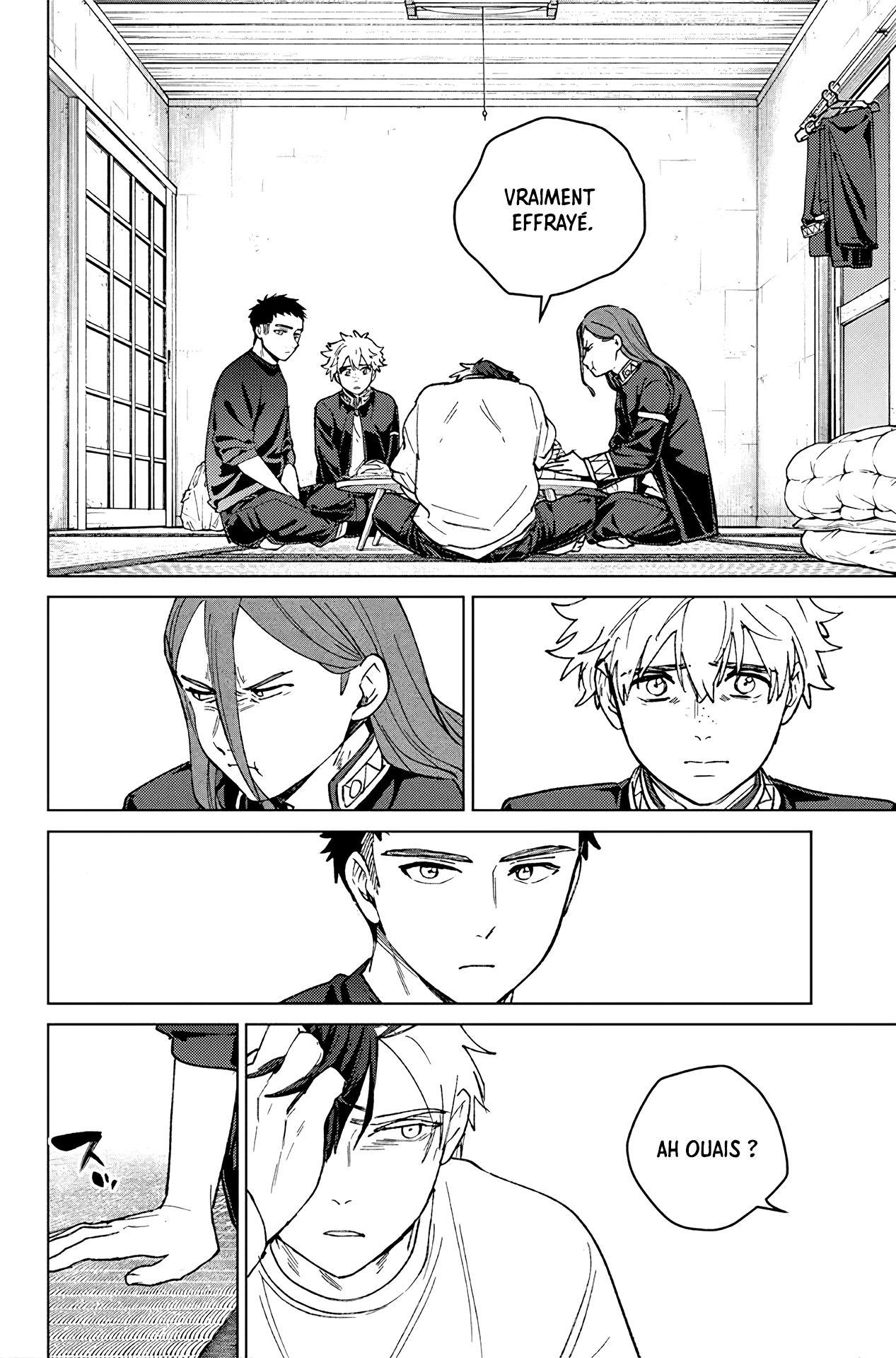 Read WIND BREAKER FR Manga Online