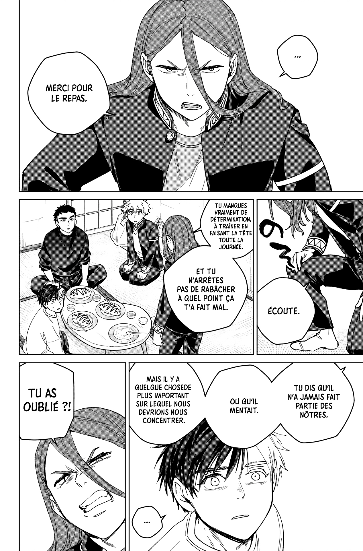 Read WIND BREAKER FR Manga Online