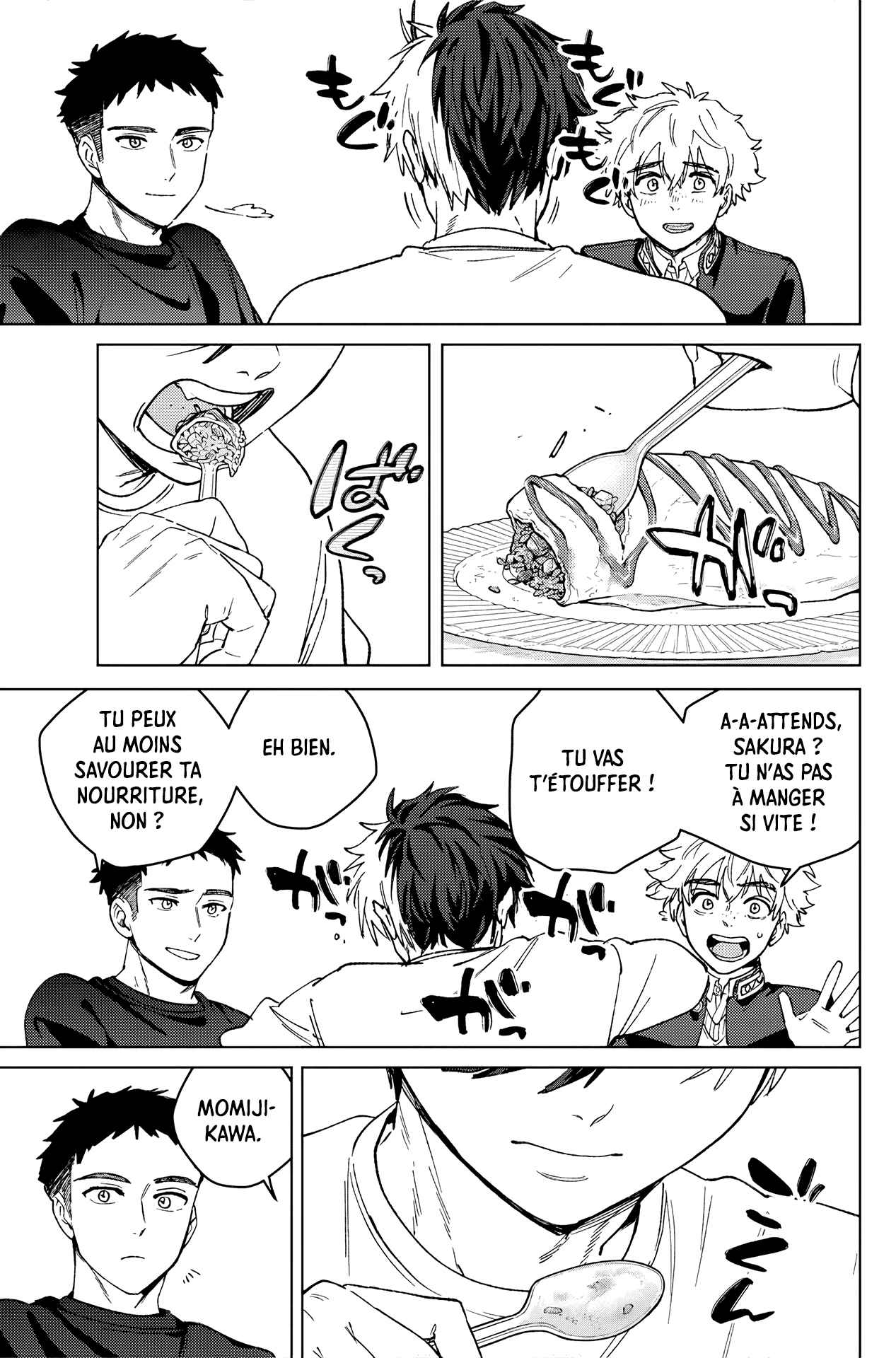 Read WIND BREAKER FR Manga Online